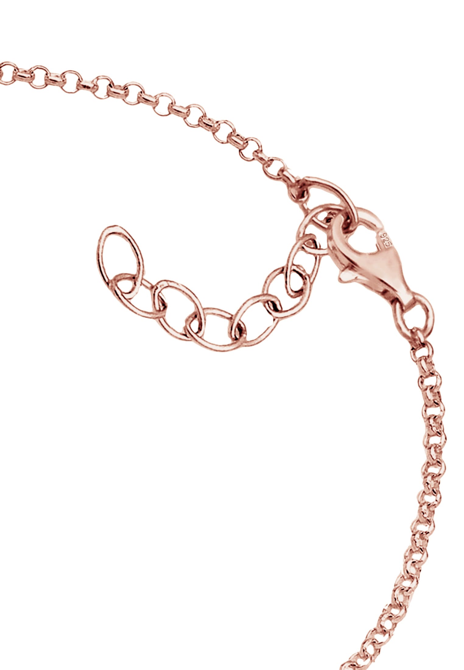 Elli Armkette »Armband Anker Maritim Segler Trend Symbol 925 Silber«