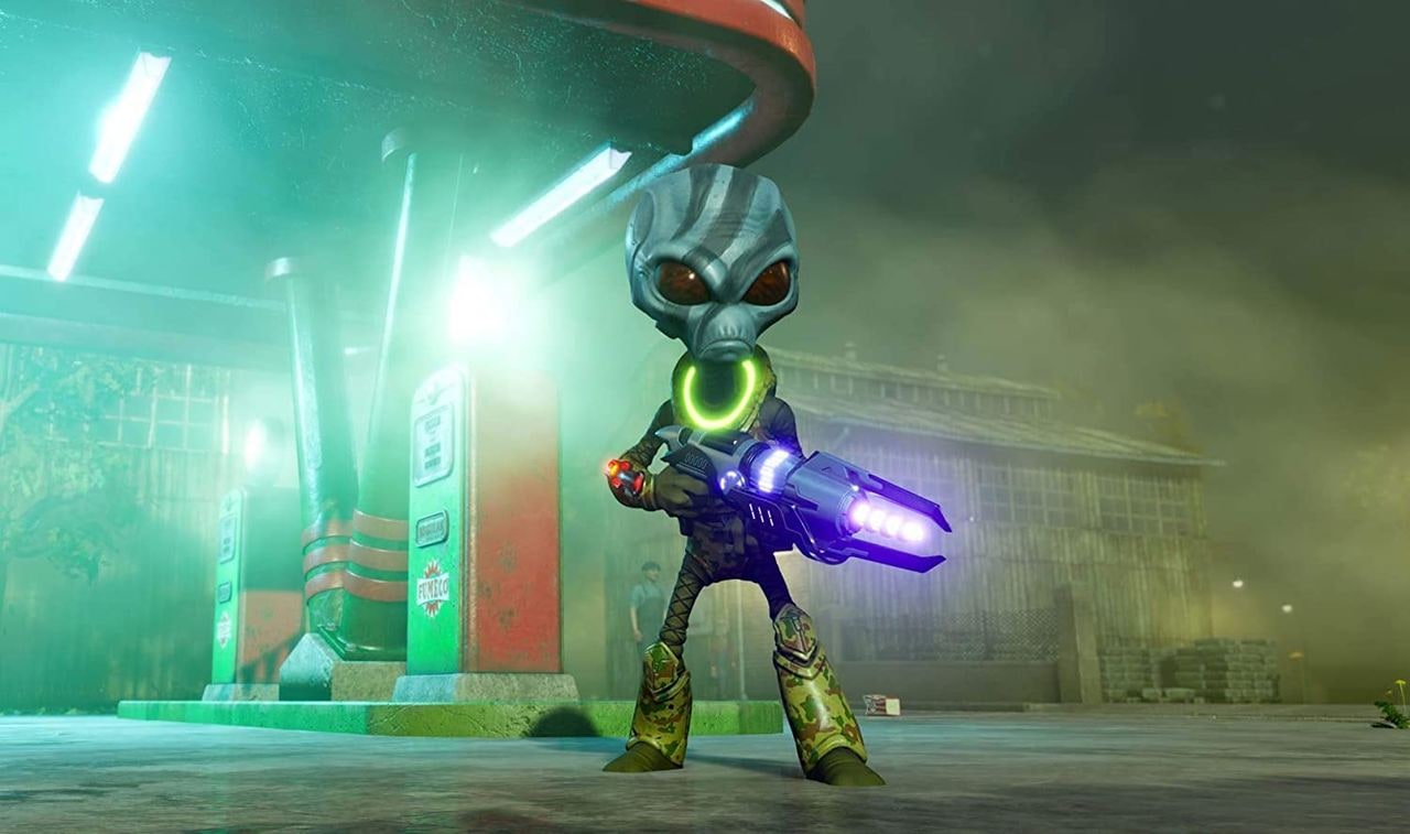 THQ Nordic Spielesoftware »Destroy All Humans 1 Remake Crypto-137 Edition«, PlayStation 4