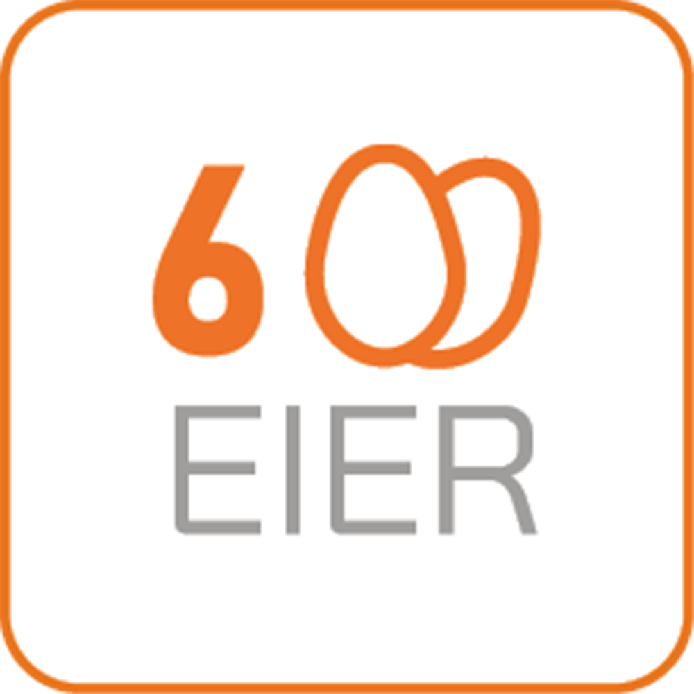 Gastroback Eierkocher »SMARTER EIERKOCHER EASYCOOK 6 42803« für 6 Stk. Eier 400 W Mit Pochier- & Dämpfeinsatz