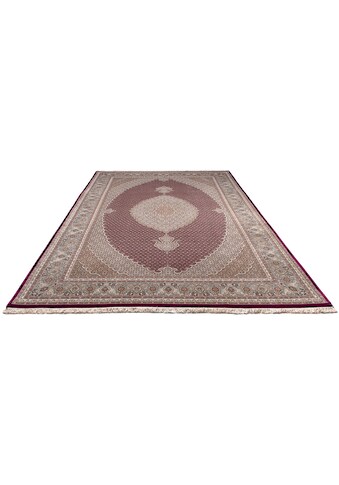 morgenland Orientteppich »Perser - Täbriz - 308 x 204 cm - rot«, rechteckig, 10 mm... kaufen
