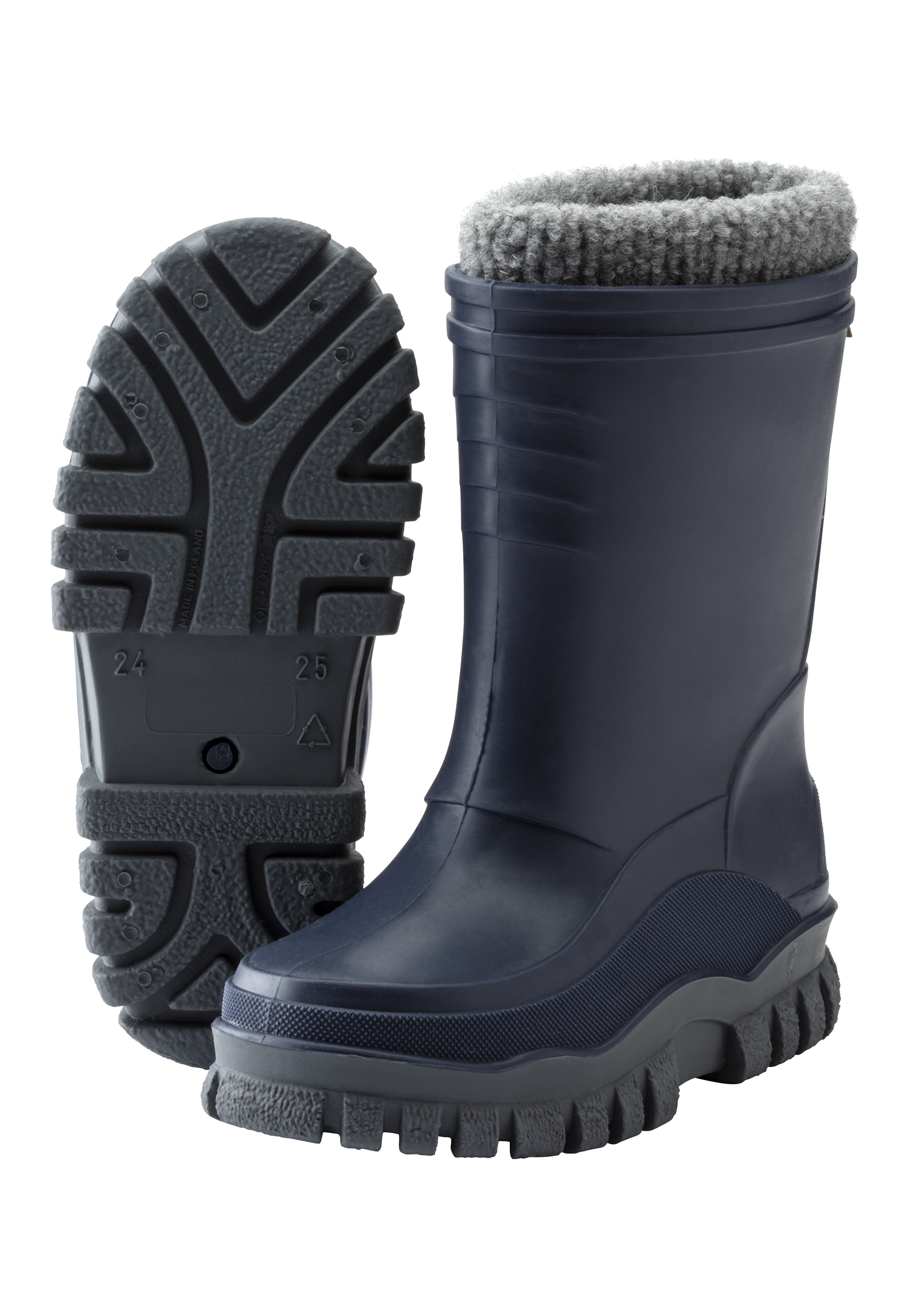 Sterntaler® Gummistiefel »Gummistiefel mit Innenschuh«