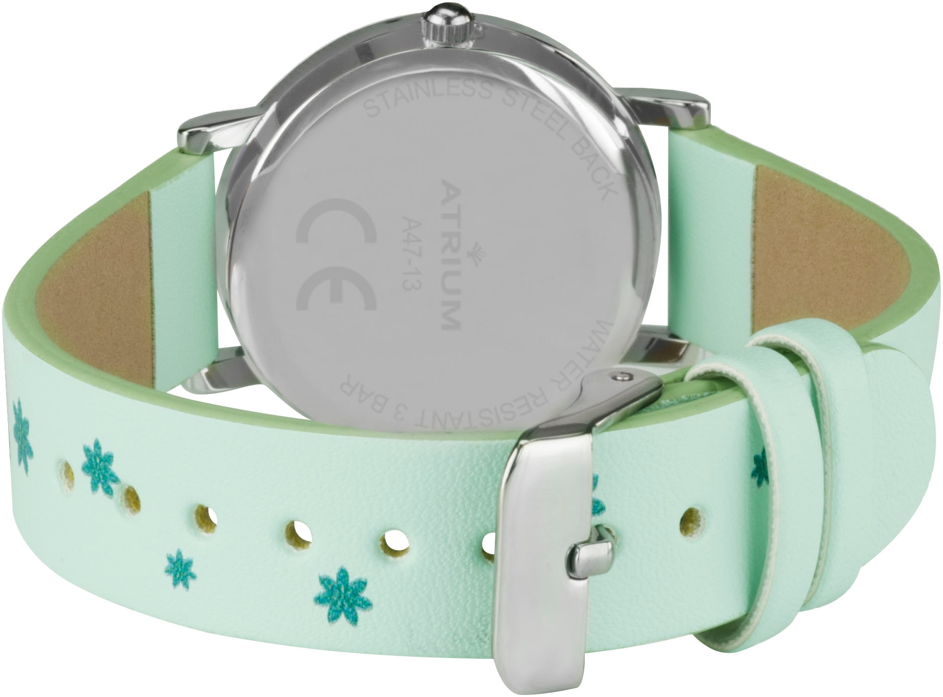 Atrium Quarzuhr, Armbanduhr, Kinderuhr, Mädchenuhr, Lernuhr, Geschenkidee, Schulanfang