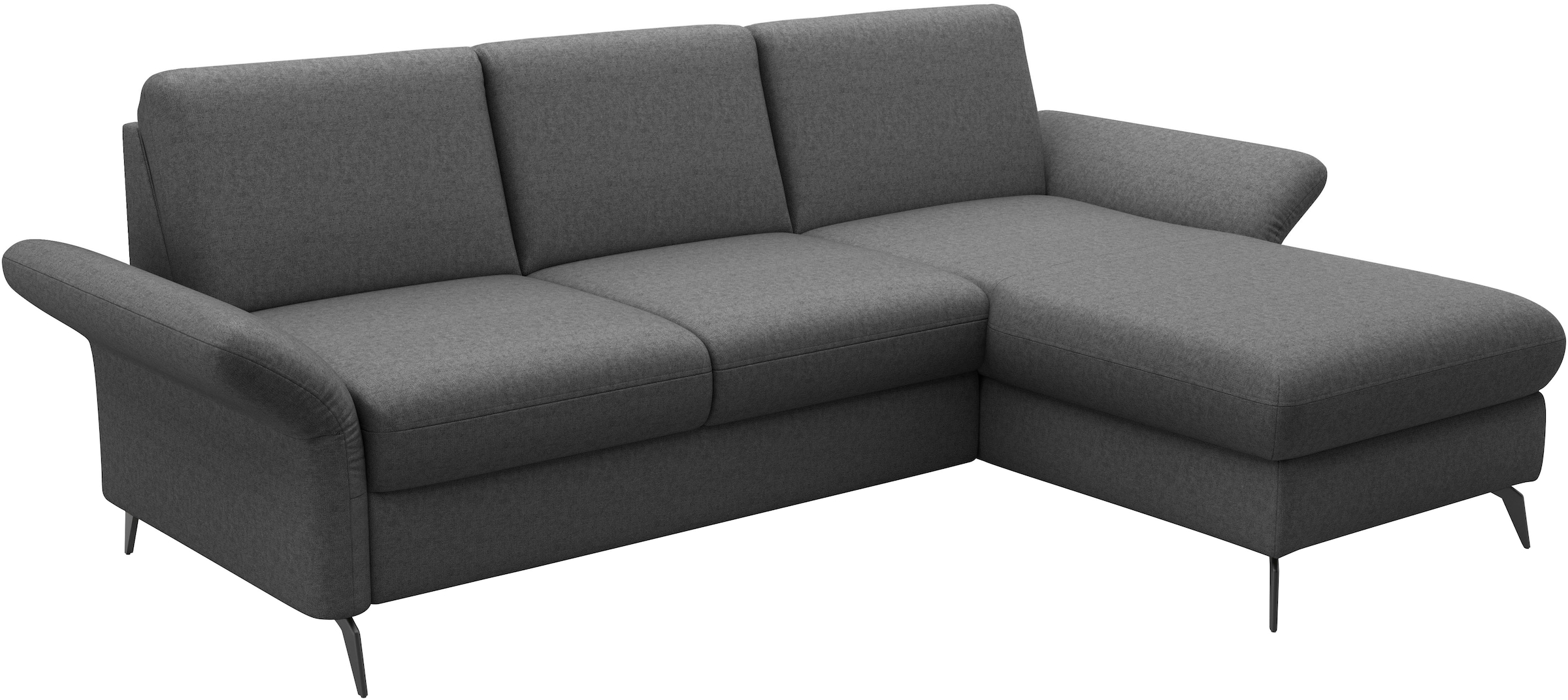 Home affaire Ecksofa »Rochelle«, wahlweise mit Bettfunktion, Bettkasten und Armteilverstellung