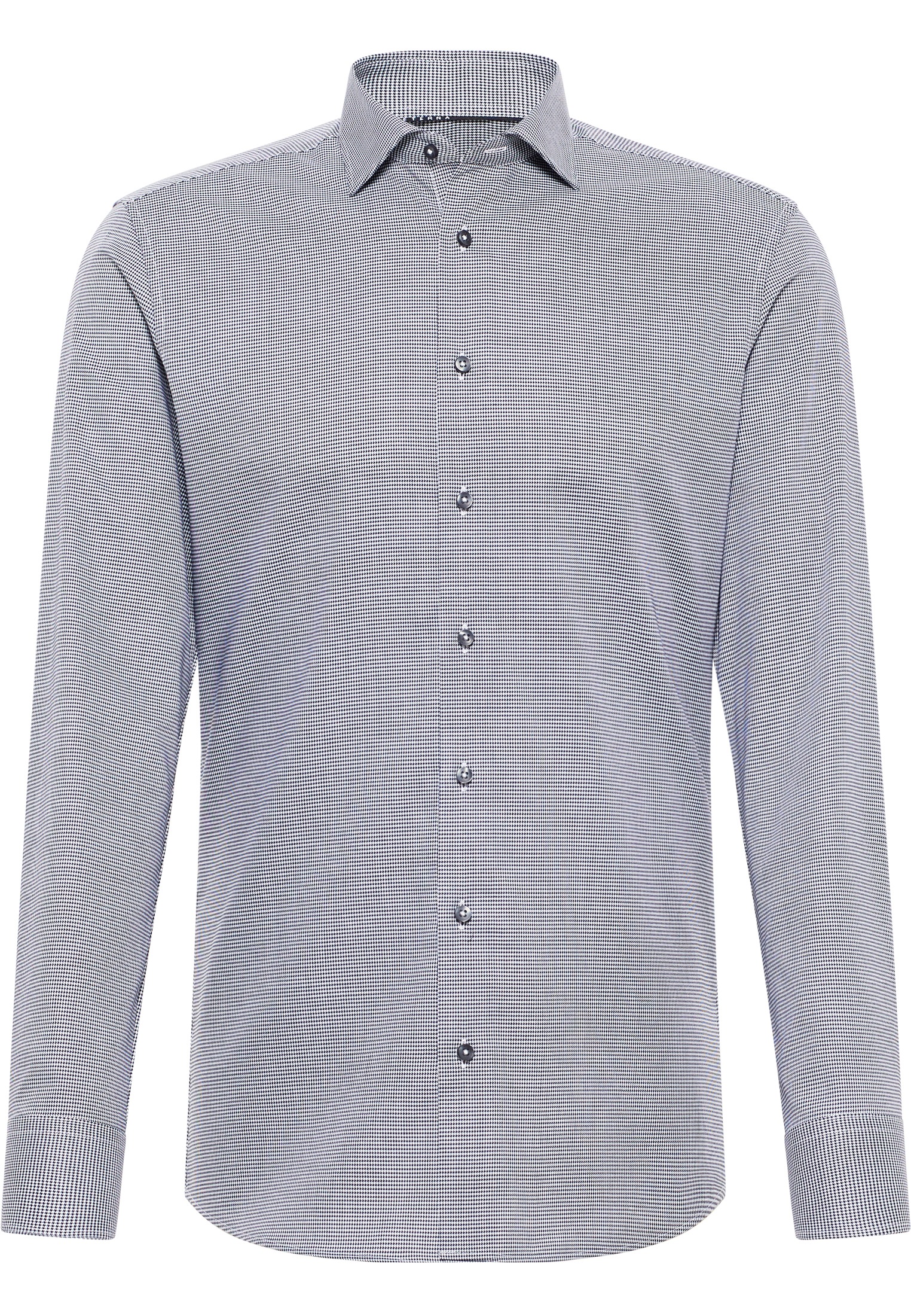 Eterna Langarmhemd »SLIM FIT« NON IRON (bügelfrei)