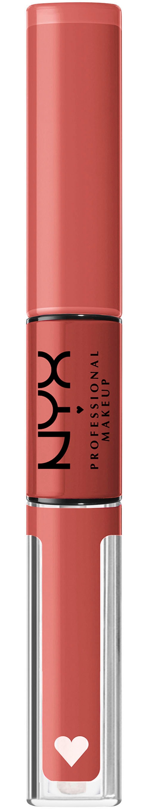 NYX Lippenstift »Professional Makeup Shine Loud High Pigment Lip Shine«, mit natürlichen Inhaltstoffen