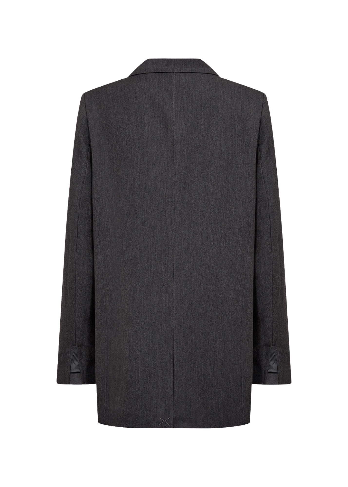 soyaconcept Longblazer »SC-ANN 2« Materialmix mit Stretch