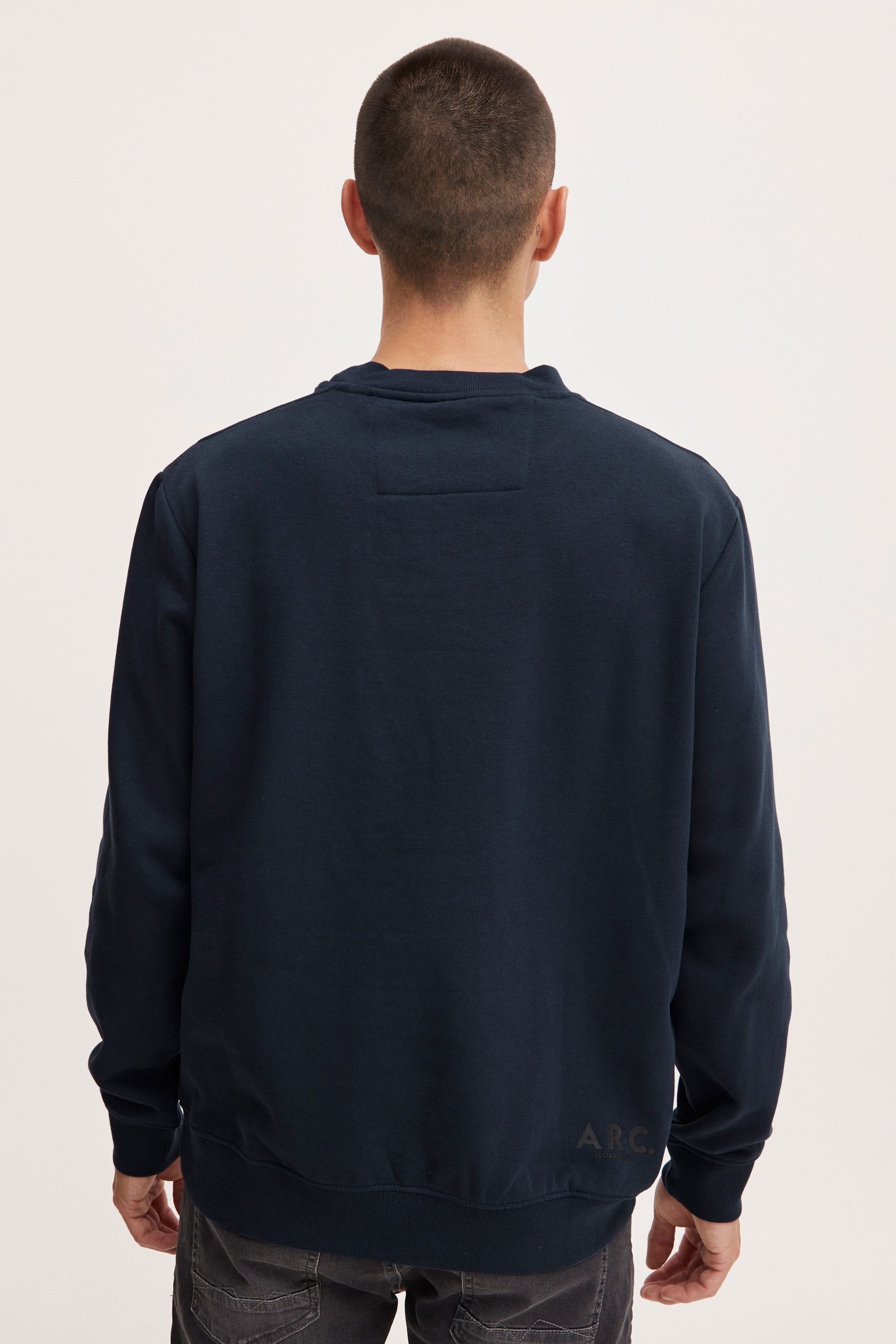!Solid Longpullover »Sweatshirt SDCael«