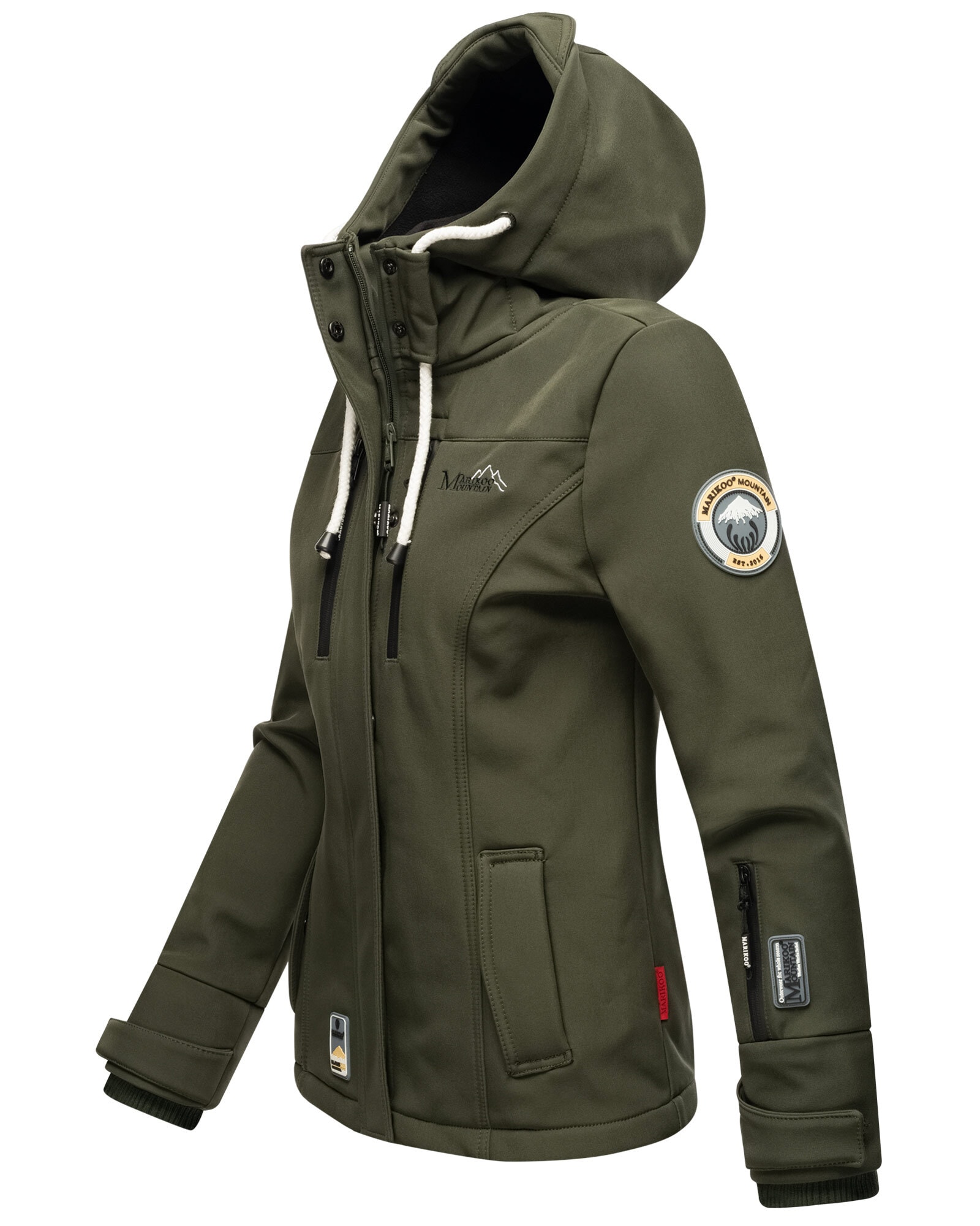 Marikoo Softshelljacke »Marikoo Kleinezicke Damen Softshell Jacke B864«
