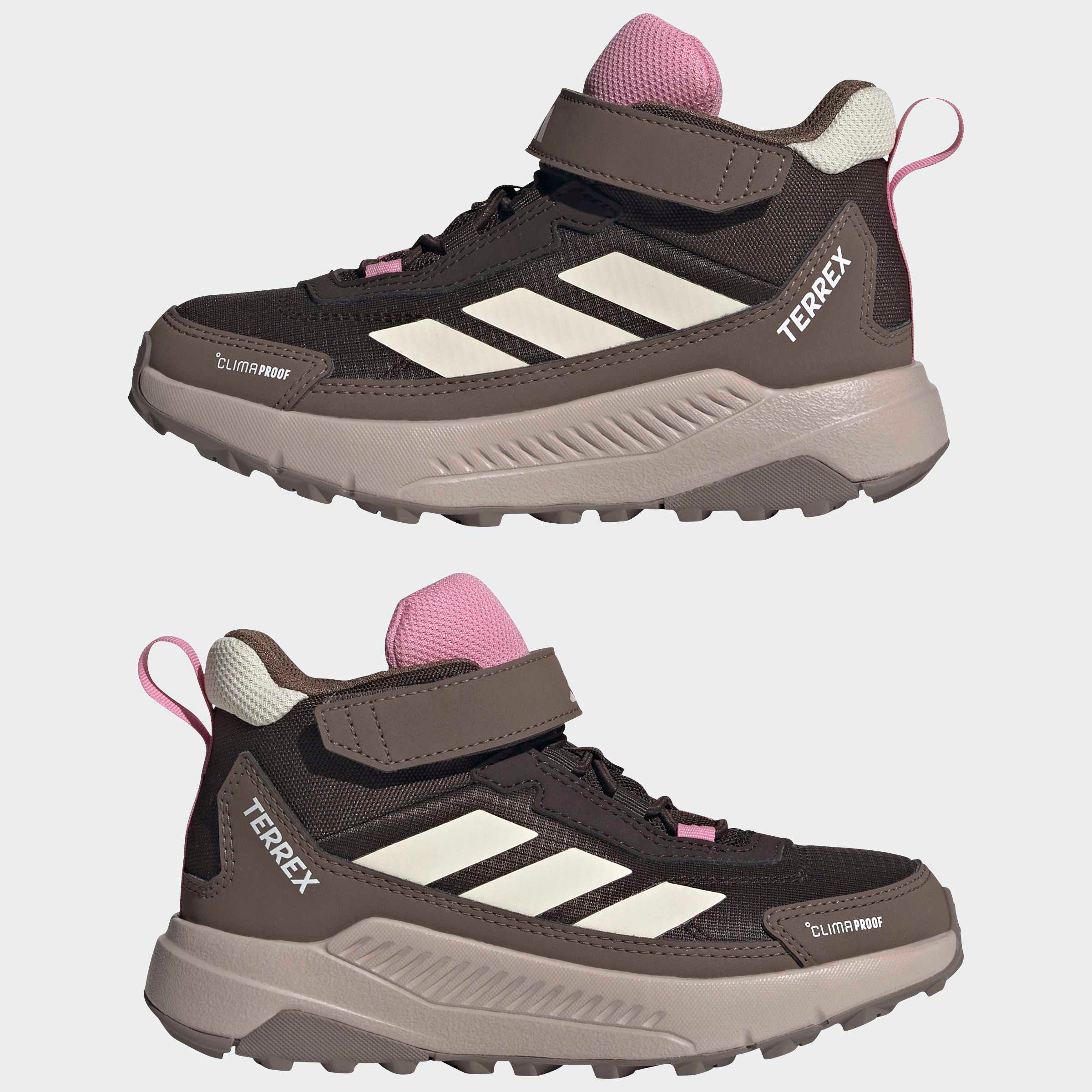 adidas TERREX Wanderschuh »ANYLANDER MID CLIMAPROOF KIDS«  wasserdicht, mit Klettverschluss