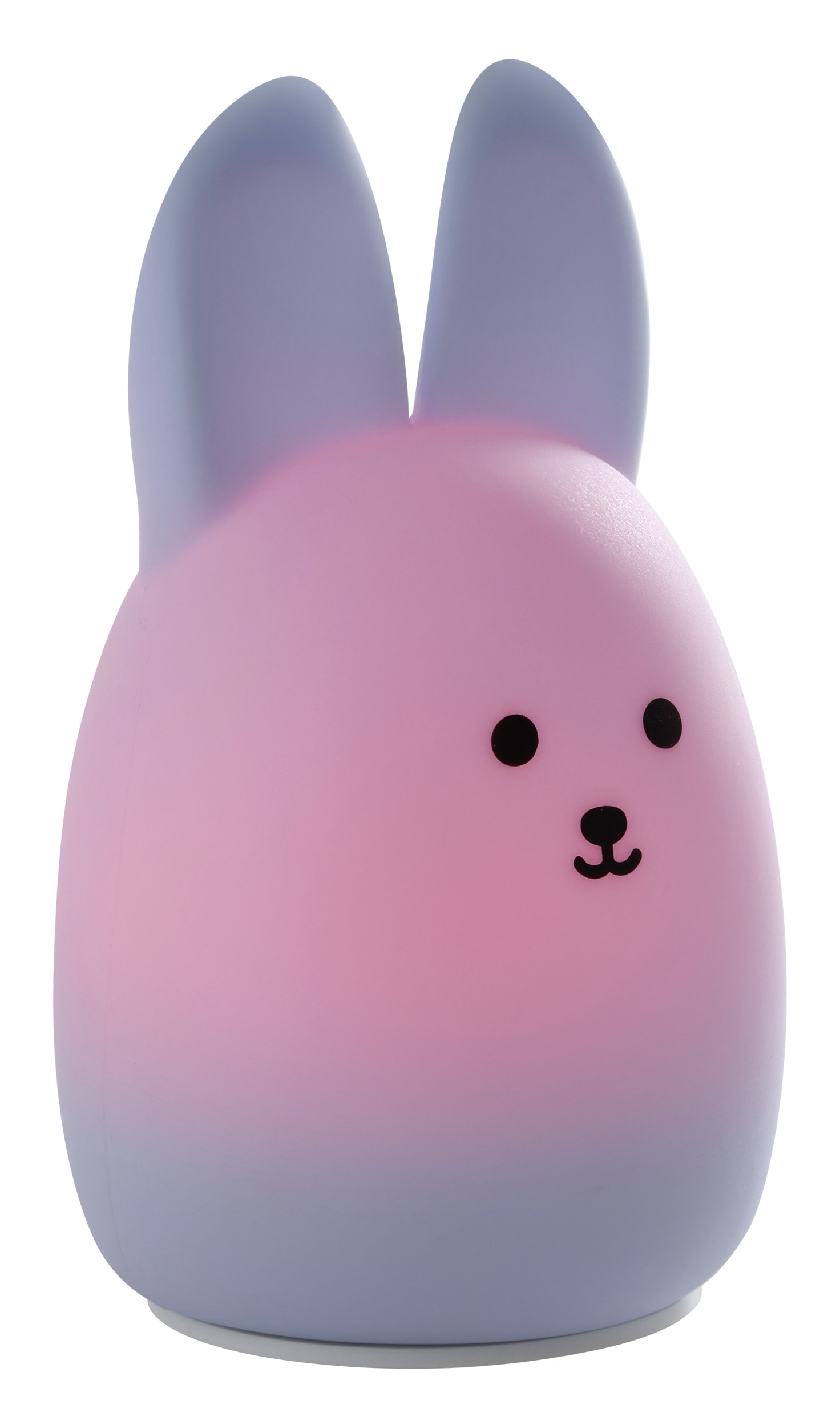 EGLO Tischleuchte »CASTELLINO Tischlampe - Kunststoff - LED - 5W - IP20« LED-Modul 1 Stk. RGB | Warmweiß LED Nachtlicht, Akku Tischlampe, Kinderzimmer, L9 x B9 x H15,5 cm