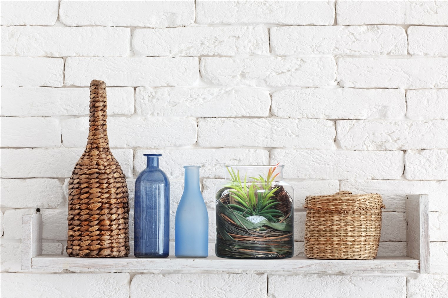 Kayoom Deko-Glas »Dekoglas Flora 810 Natural« dekorativ, modern, vielseitig kombinierbar