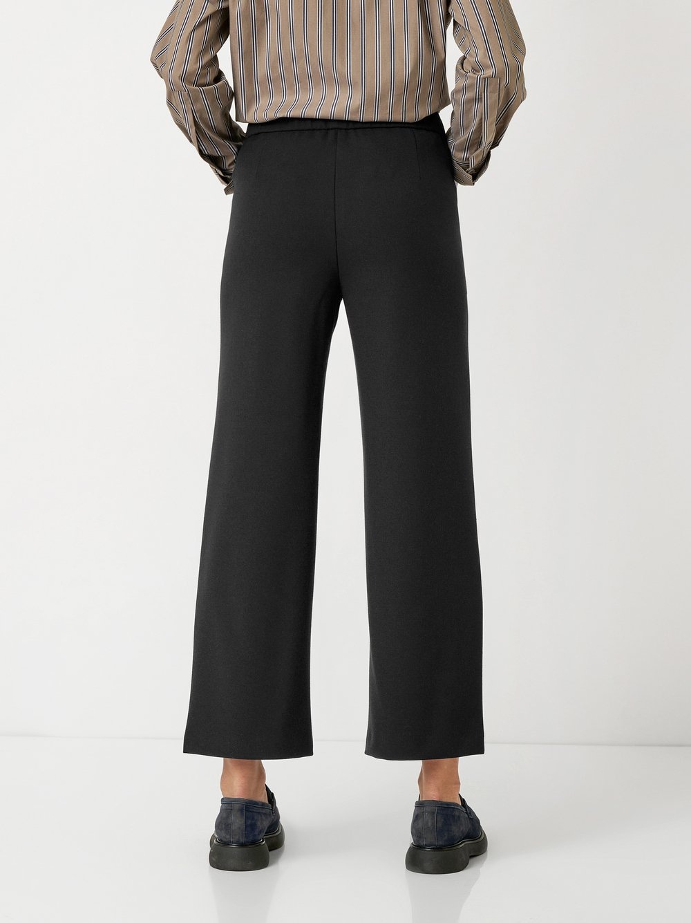 TONI Schlupfhose »Sue Wide Chic 7/8«, Sommerhose mit elastischem Bund