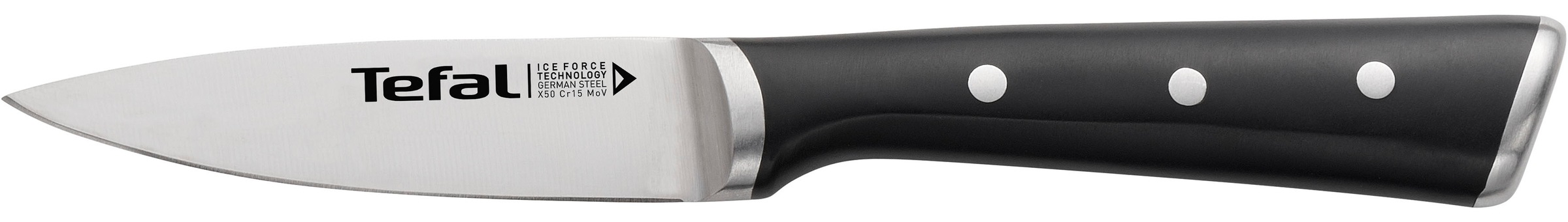 Tefal Schälmesser »Ice Force« 9 cm, Eishärtungstechnologie, Klinge aus deutschem Edelstahl