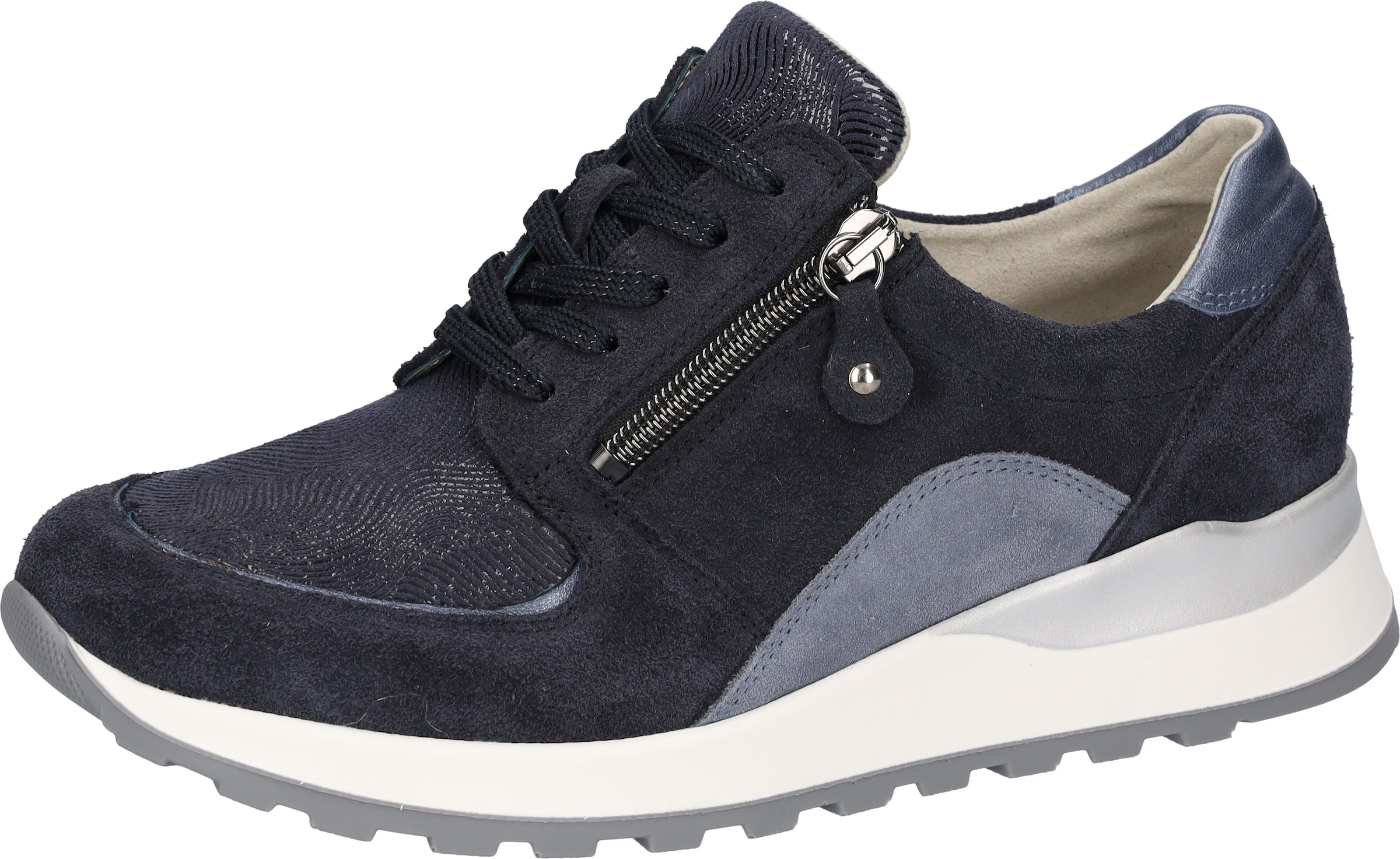 Waldläufer Keilsneaker »HIROKO-SOFT«  Orthotritt Ausstattung, H-Weite, Freizeitschuh, Halbschuh, Schnürschuh