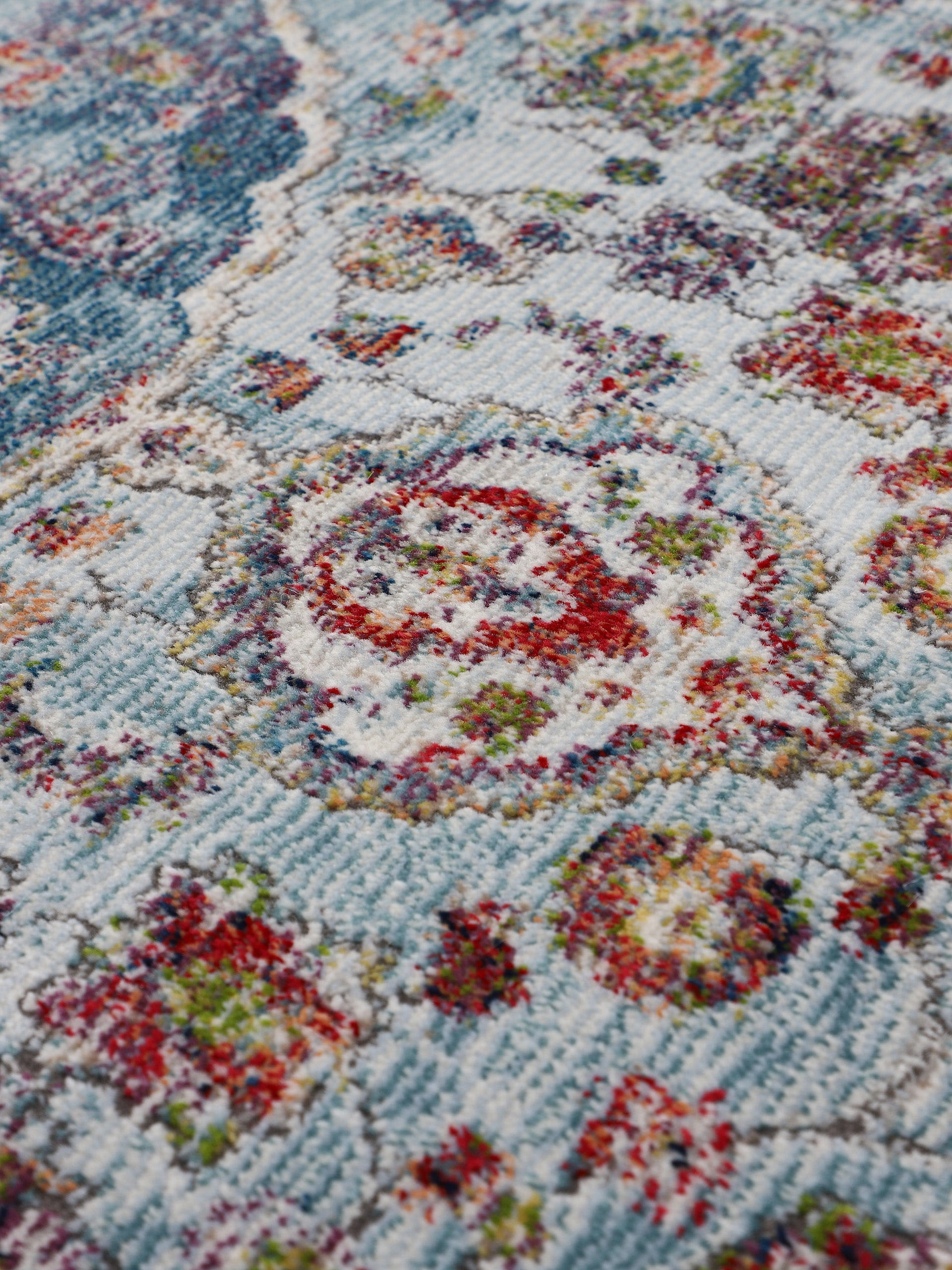 carpetfine Teppich »Vintage Heaven«, rechteckig, 8 mm Höhe, moderner Vintage Look, Wohnzimmer