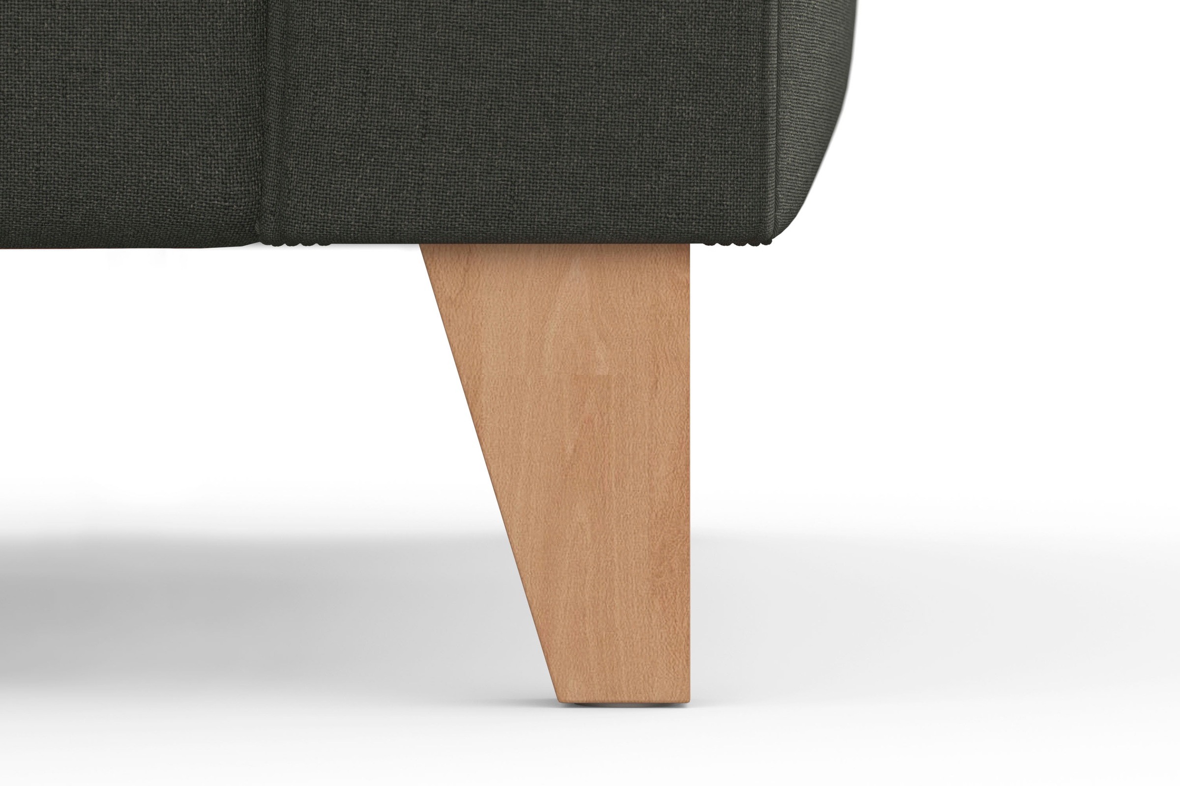 sit&more Ecksofa »Visby L-Form«, Wahlweise mit Bettfunktion und Bettkasten, frei im Raum stellbar