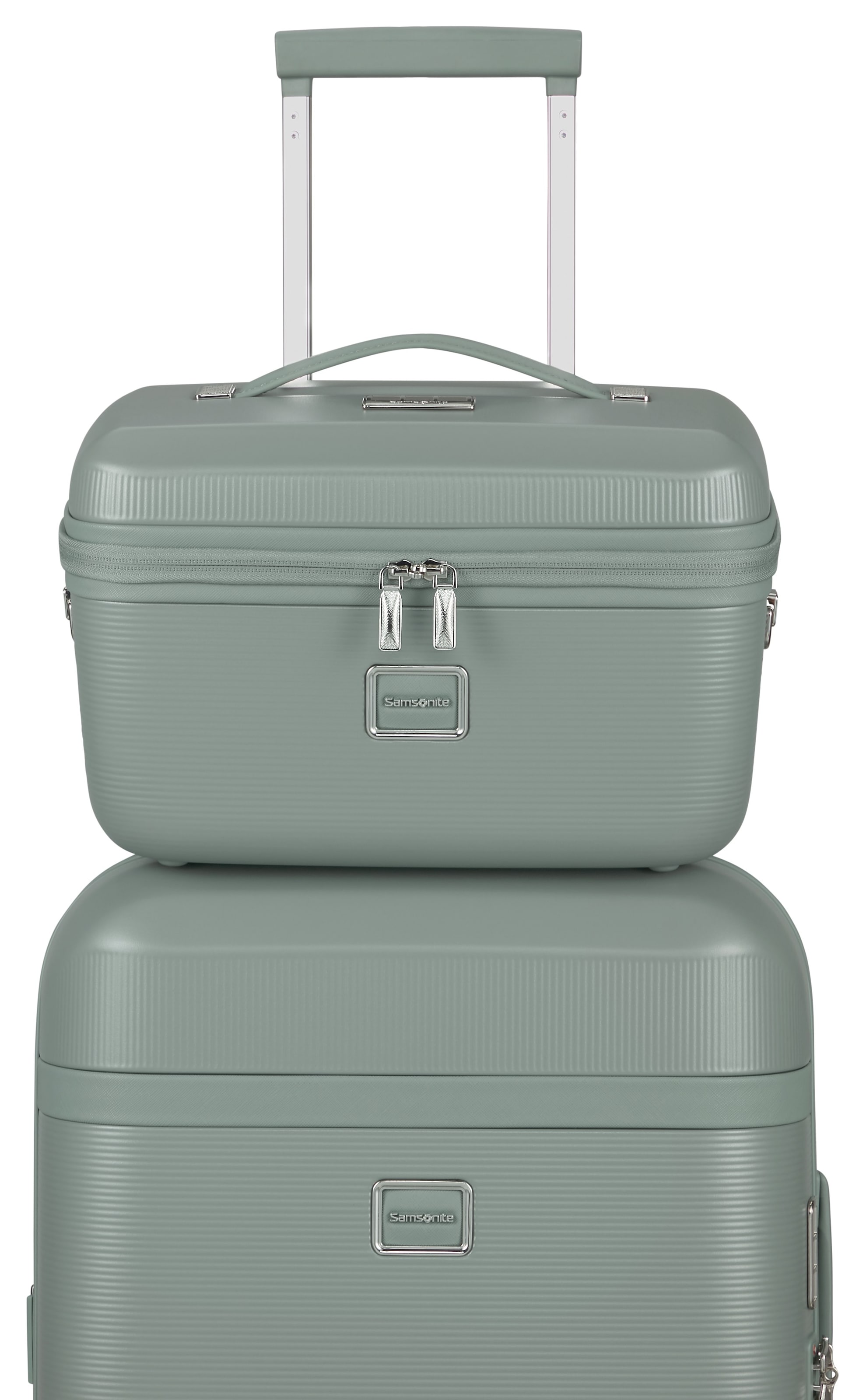 Samsonite Beautycase »IMAGE«, Kulturkoffer Kosmetikbox Beautybox waschbares Innenfutter
