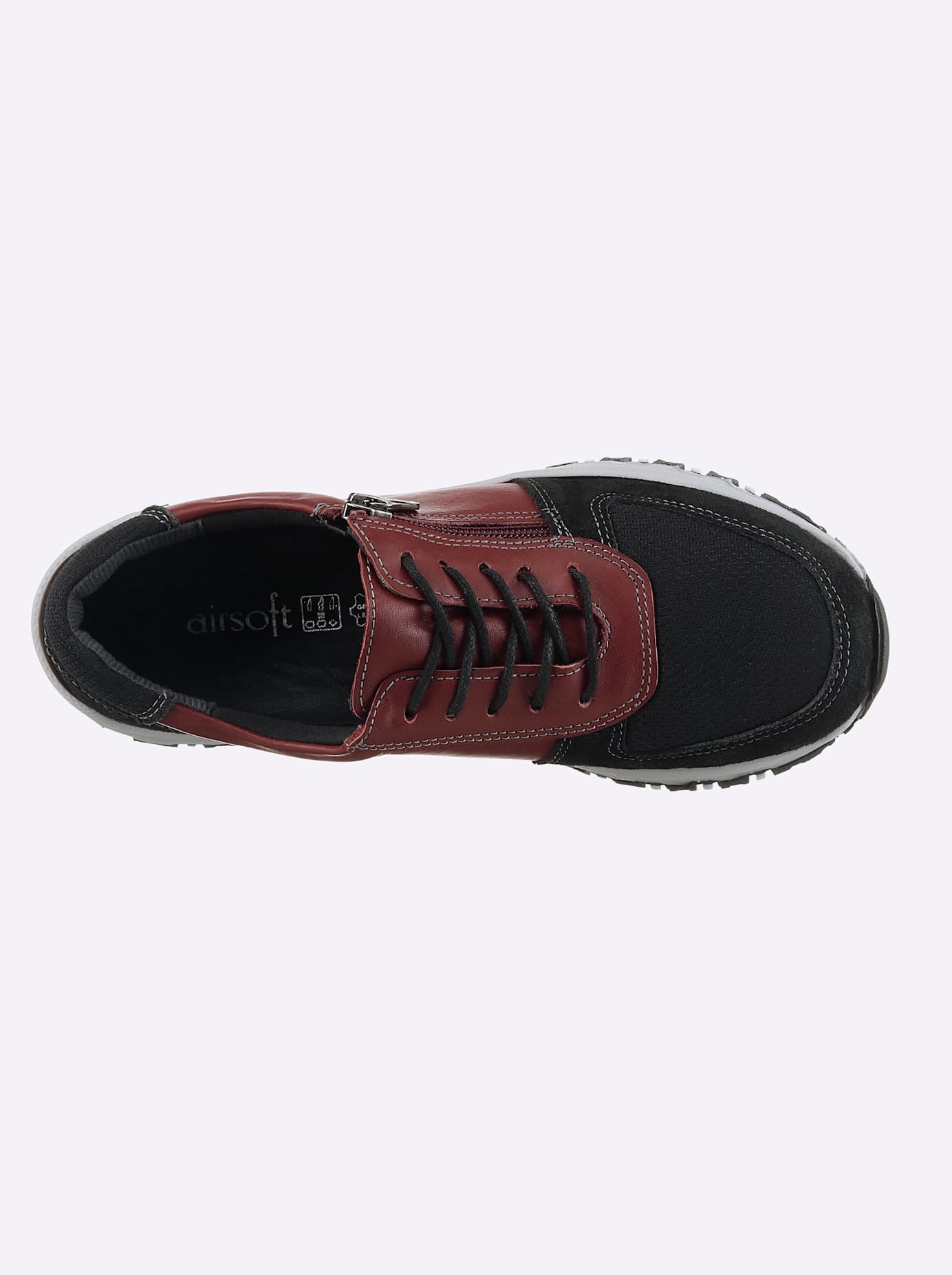 Casual Looks Schnürschuh