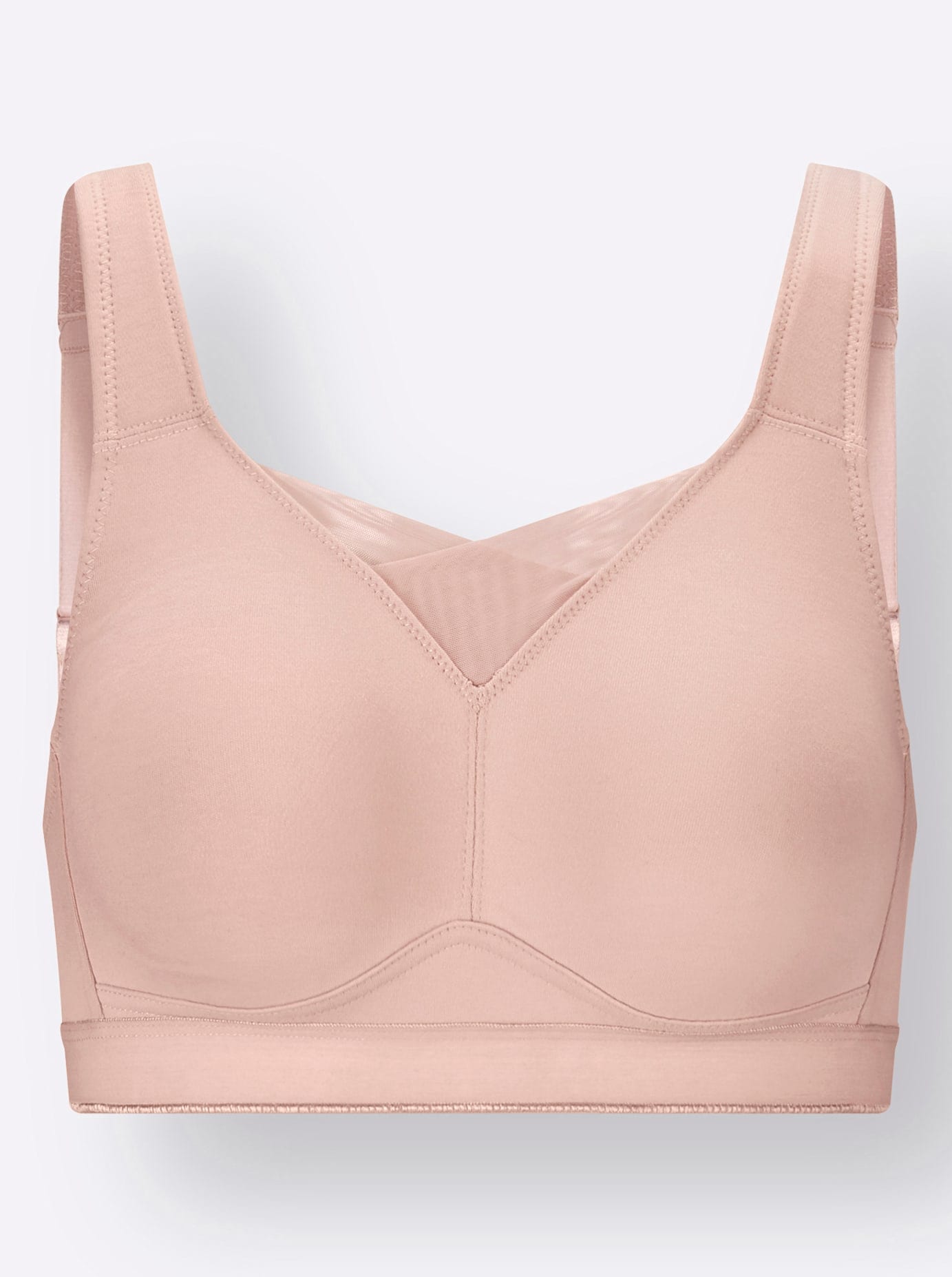 wäschepur Bügelloser BH 2-Stück-Packung, 2 Stk.