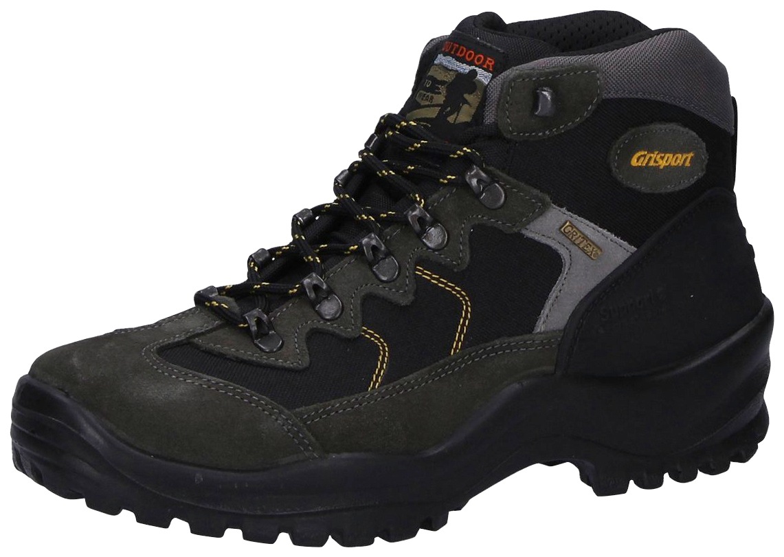 Grisport work Wanderschuh »10694S12G«, Schnürstiefel anthrazit Gritex