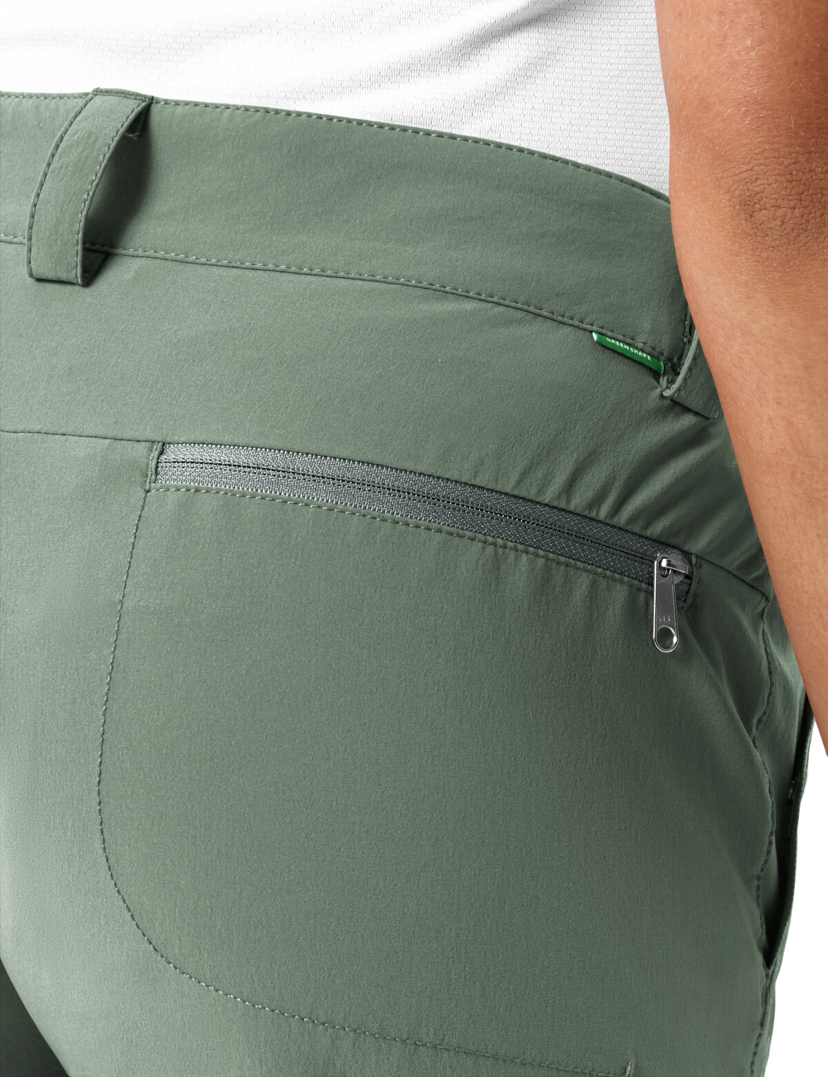 VAUDE Trekkingshorts »WOMEN'S FARLEY STRETCH SHORTS II«  für Outdoor-Aktivitäten, aus Polyamid und Elasthan, schnelltrocknend