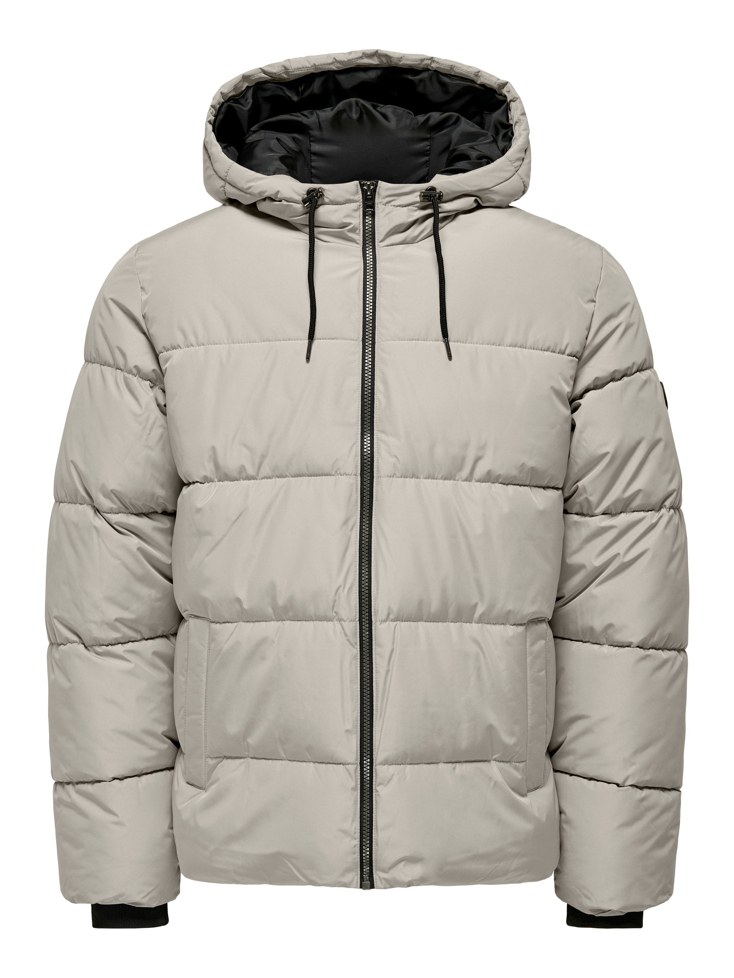 ONLY & SONS Steppjacke »ONSMARLON LIFE HOOD PUFFER JACKET OTW VD«, mit Kapuze