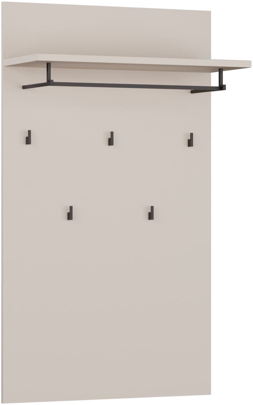 FORTE Garderobenpaneel »Alice Springs« B/H/T 74/127/30 cm, Wandmontage,