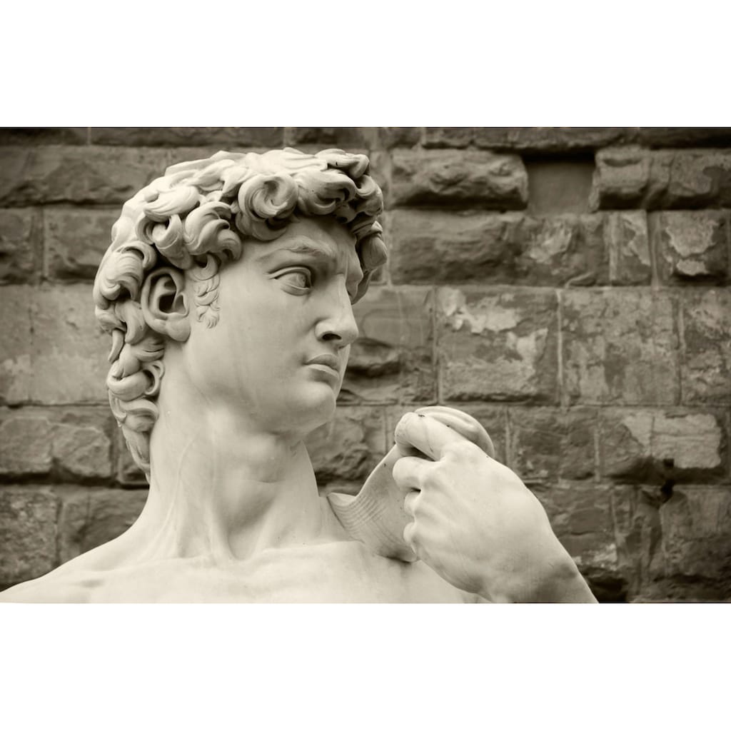 Papermoon Fototapete »Griechische Statue«