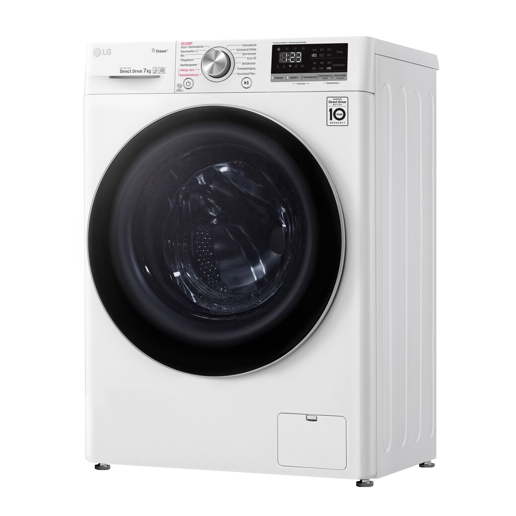 LG Waschmaschine, F2V4SLIM7, 7 kg, 1200 U/min