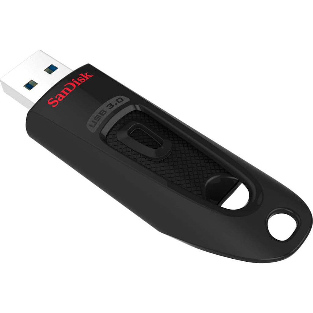 Sandisk USB-Stick »Ultra USB 3.0«, (USB 3.2 Lesegeschwindigkeit 130 MB/s)