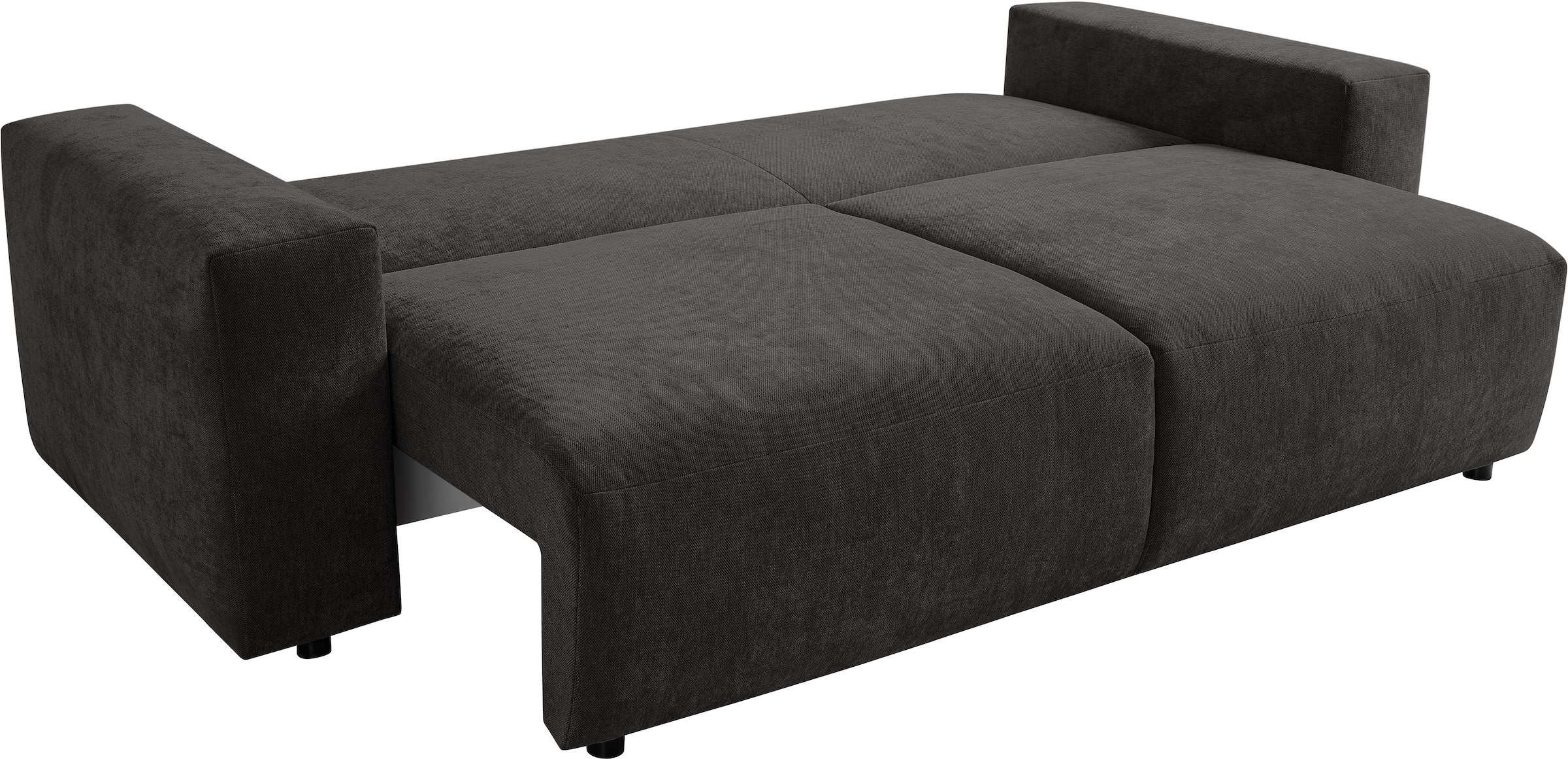 WERK2 Schlafsofa »Lima, inkl. Bettkasten, Breite 245 cm«
