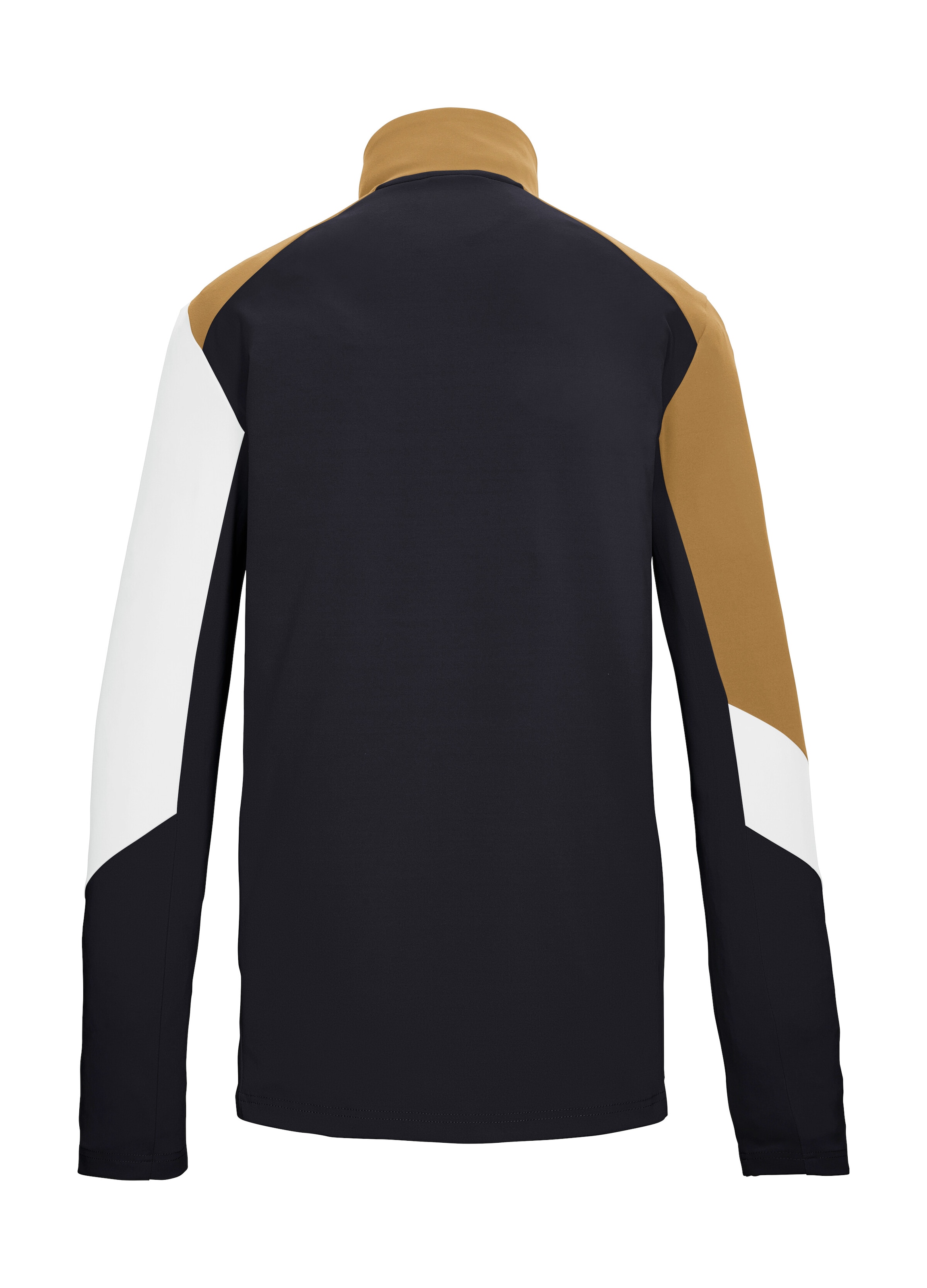 Killtec Langarmshirt »KSW 96 MN FLX SHRT« Mehrfarbiges Funktionsshirt, warm, Stretch, Kinnschutz.
