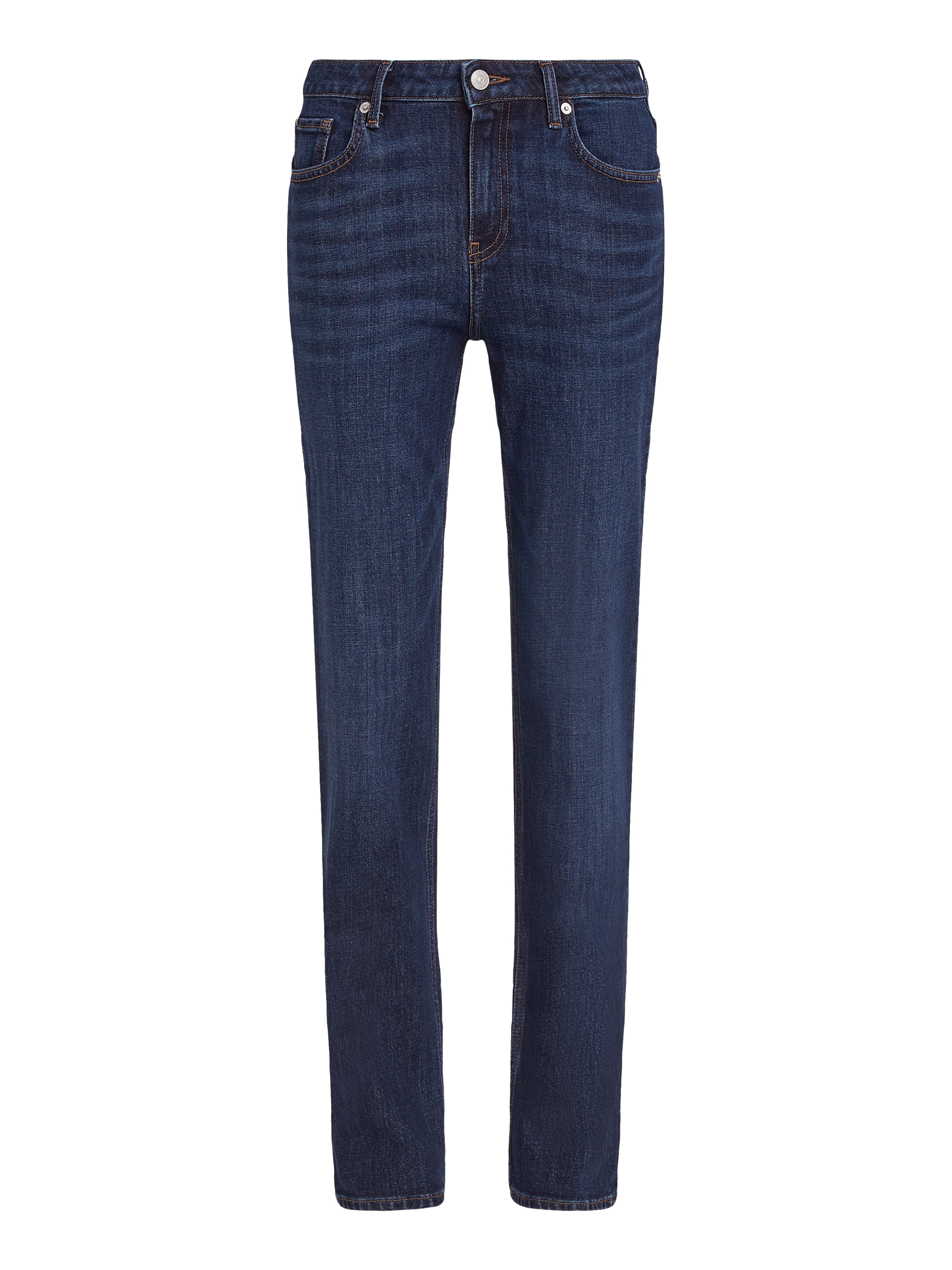 Tommy Hilfiger Straight-Jeans »CLASSIC STRAIGHT RW STAY BLACK«, mit Tommy Hilfger Logo-Badge