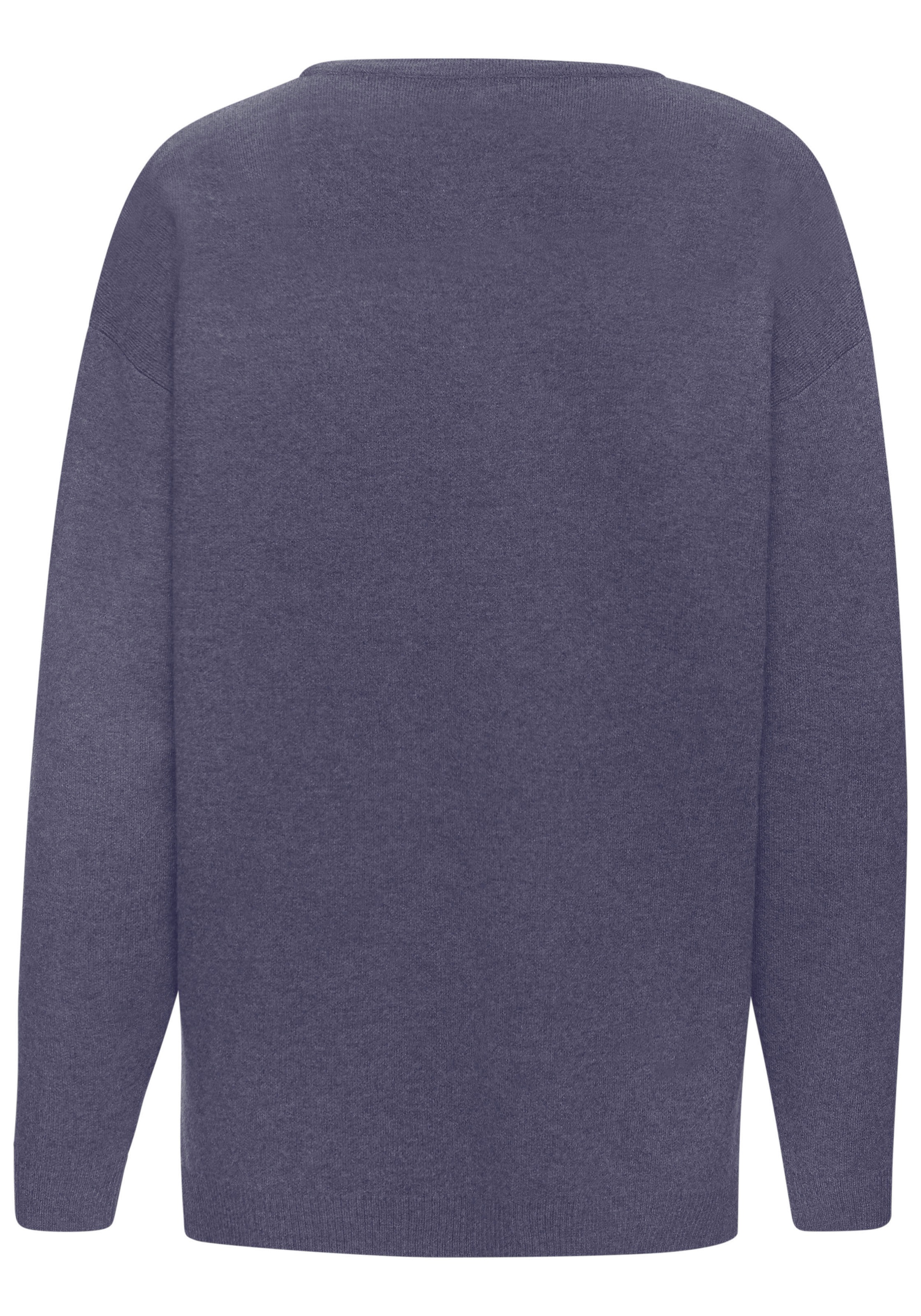Elbsand Sweater, aus hochwertigen Strick