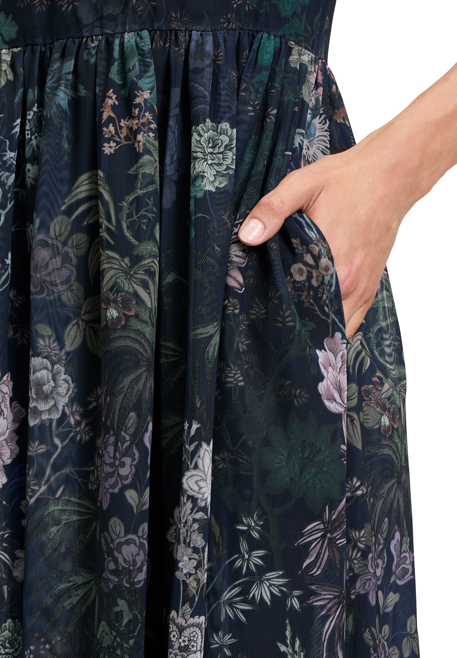 Vera Mont Maxikleid »Maxikleid mit Blumenprint«