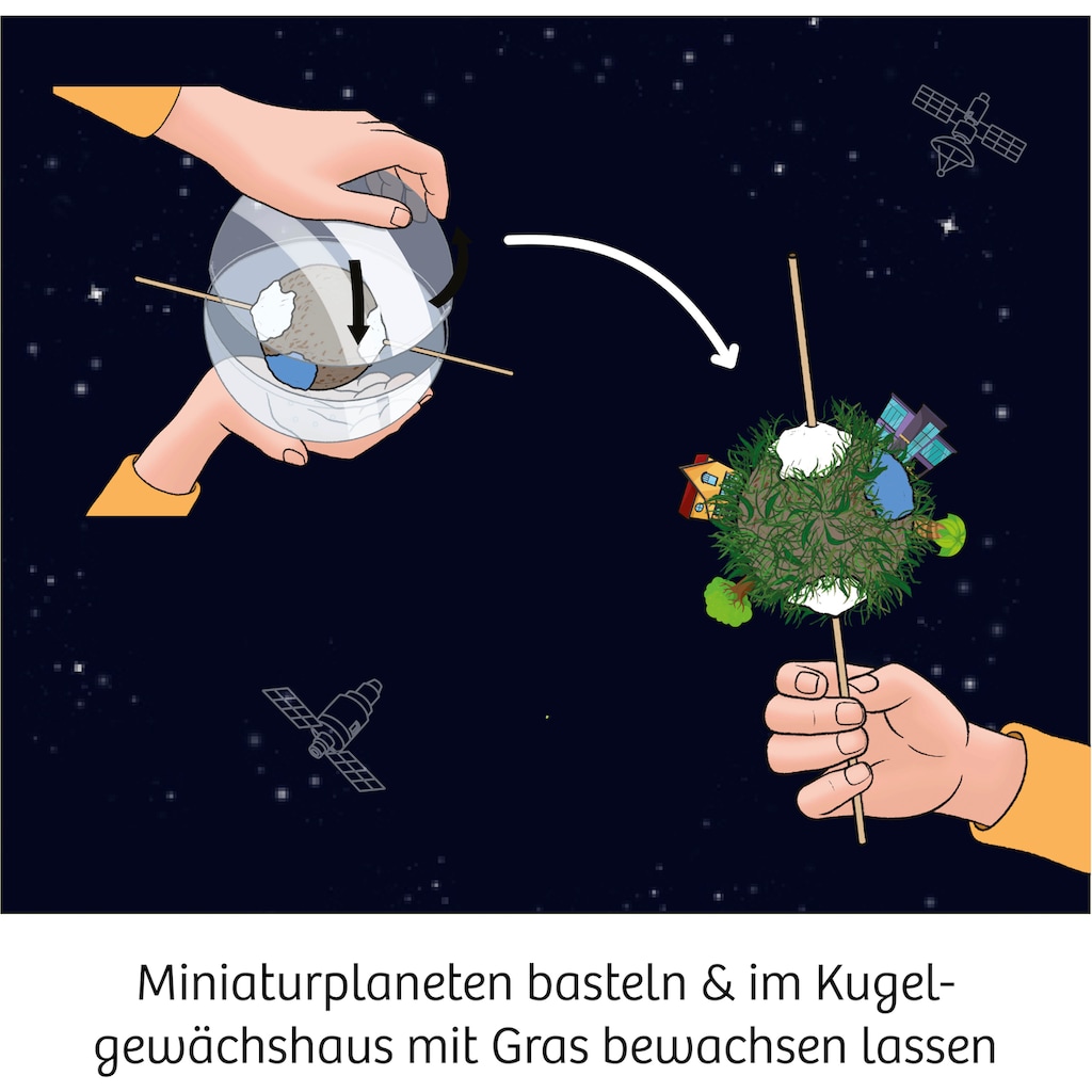 Kosmos Experimentierkasten »Living Planet«, Made in Germany
