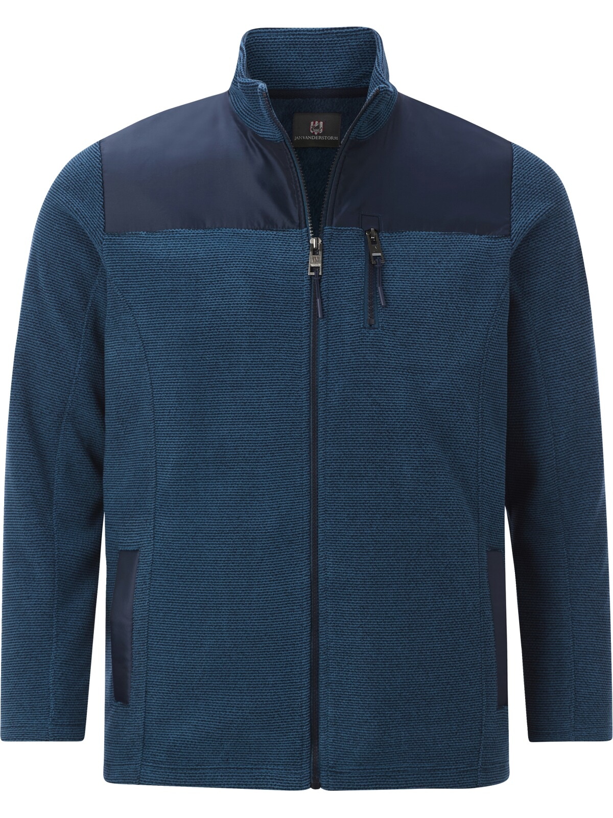 Jan Vanderstorm Sweatjacke »Fleecejacke JORVIK«