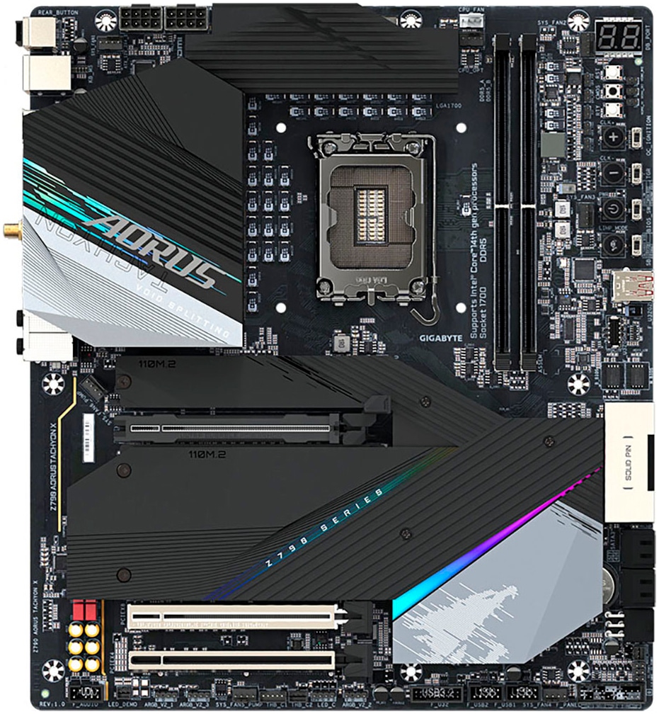 Gigabyte Mainboard »Z790 AORUS TACHYON X«