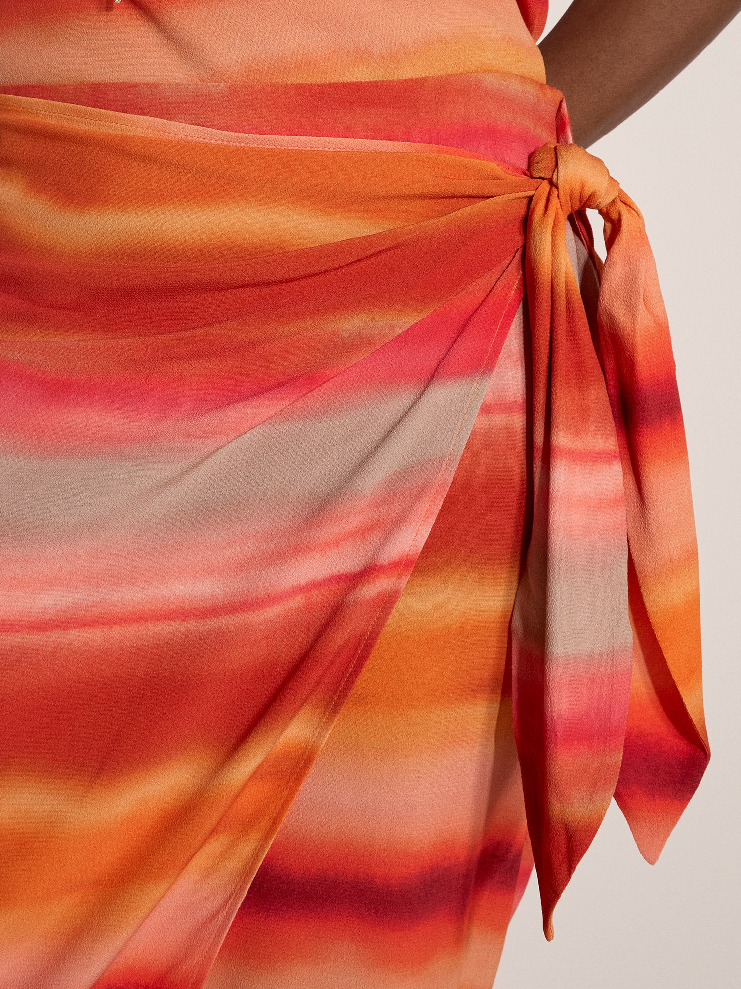 Apricot Midirock »Rock« mit Wickeltechnik