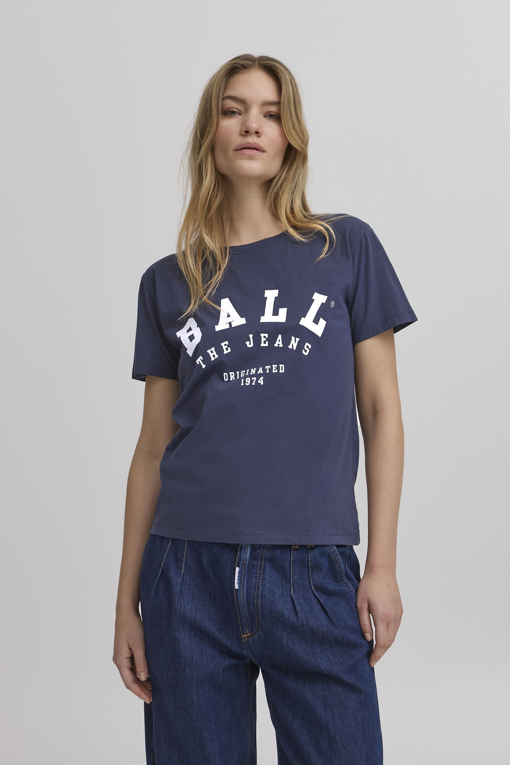 BALL Rundhalsshirt »Rundhalsshirt BAMALDINI«