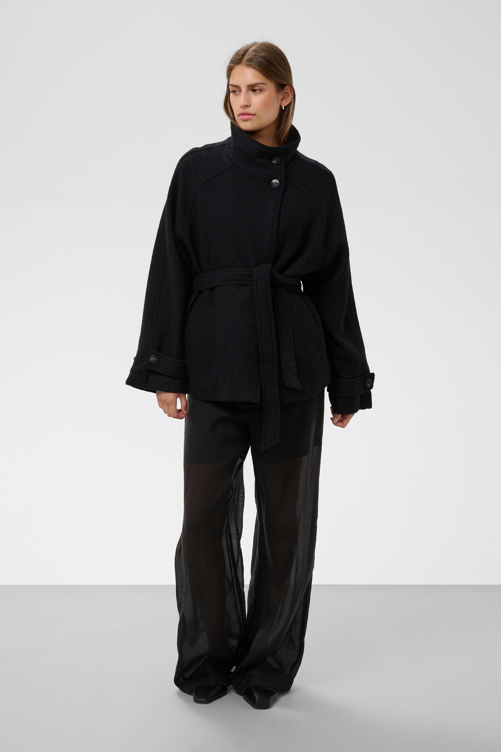 SOAKED IN LUXURY Wintermantel »Damen Jacke SLAngelina«