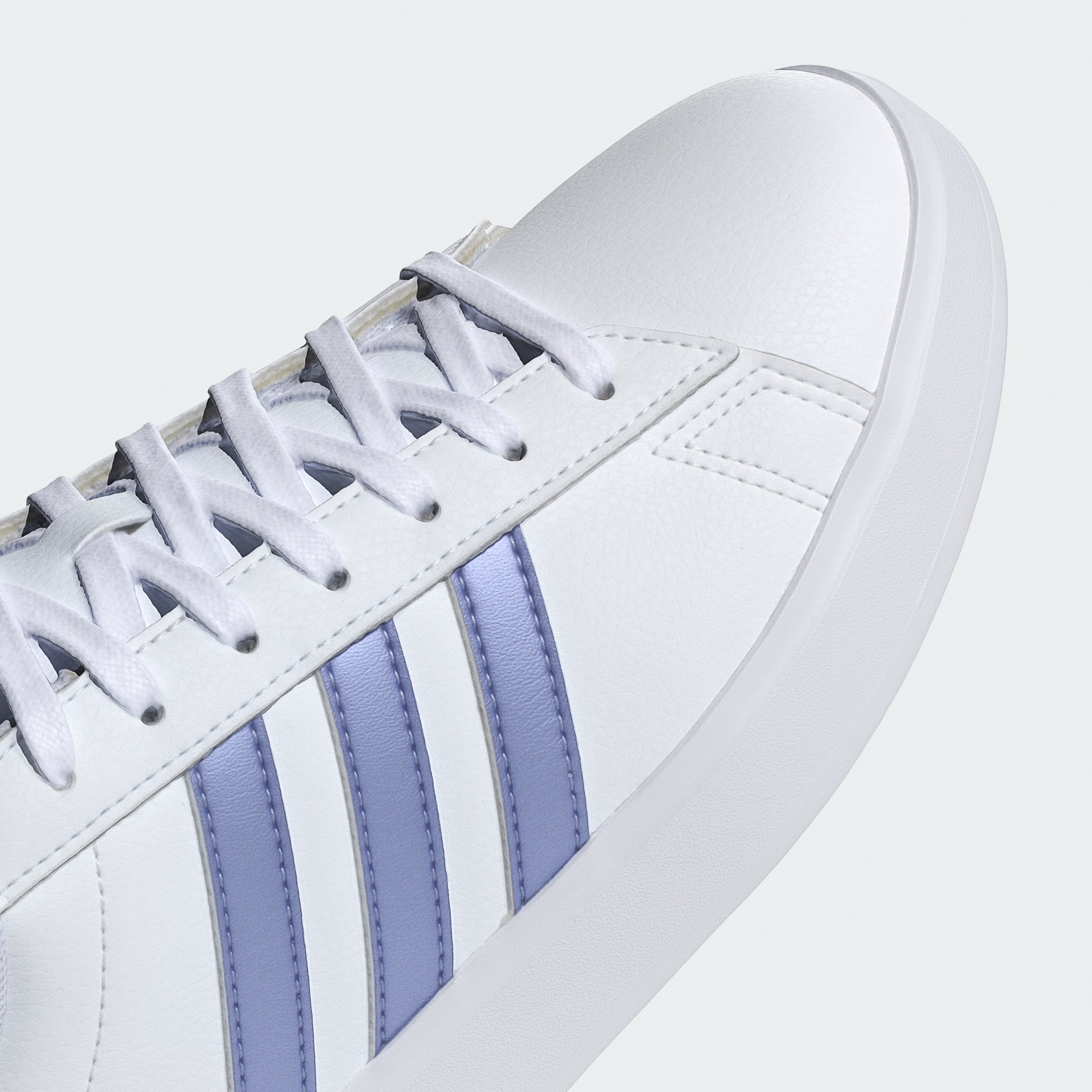 adidas Sportswear Sneaker »GRAND COURT CLOUDFOAM LIFESTYLE COURT COMFORT«, Design auf den Spuren des adidas Superstar