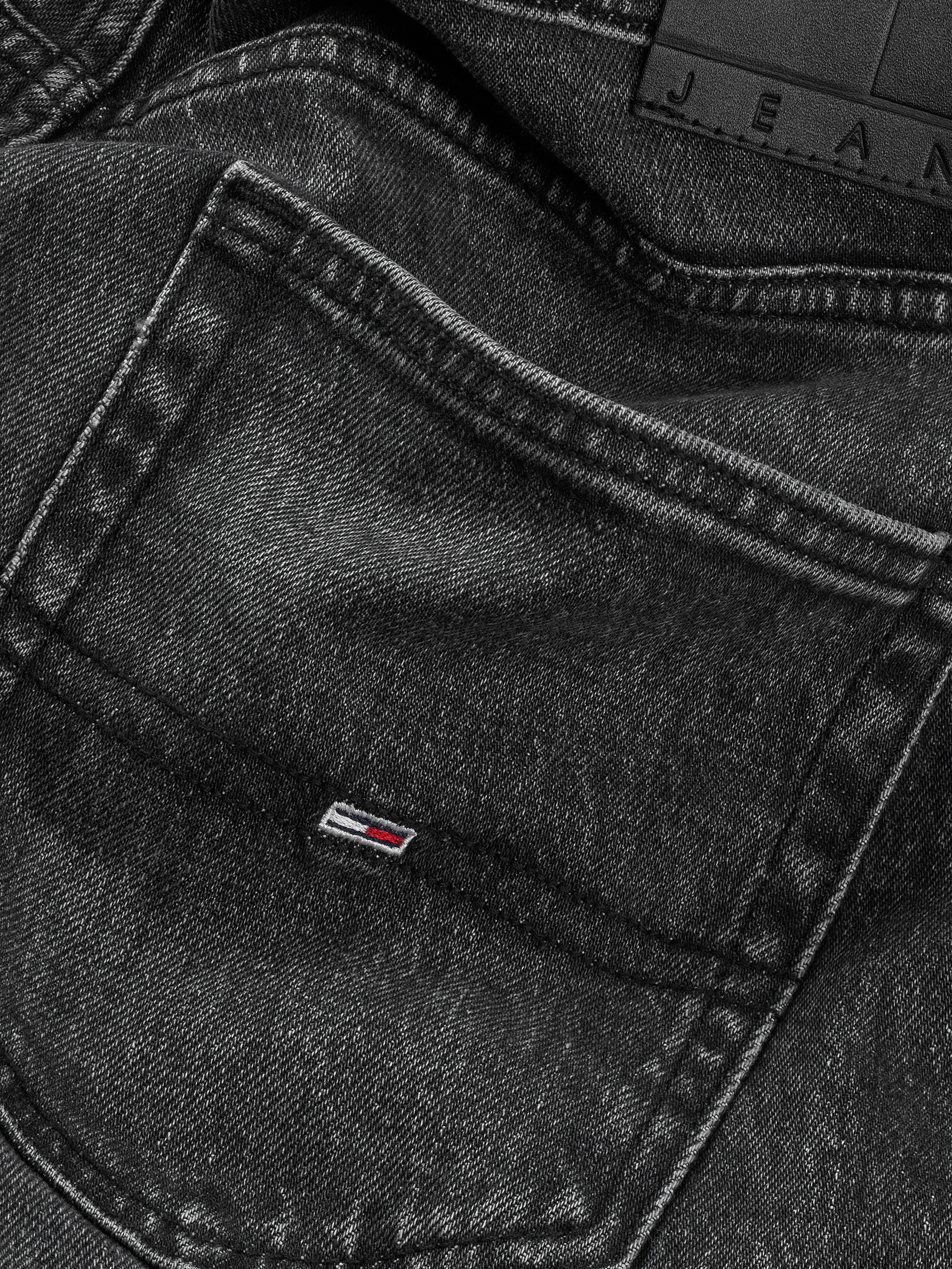 Tommy Jeans Regular-fit-Jeans »Otis Regular Straight«, Mit Gürtelschlaufen