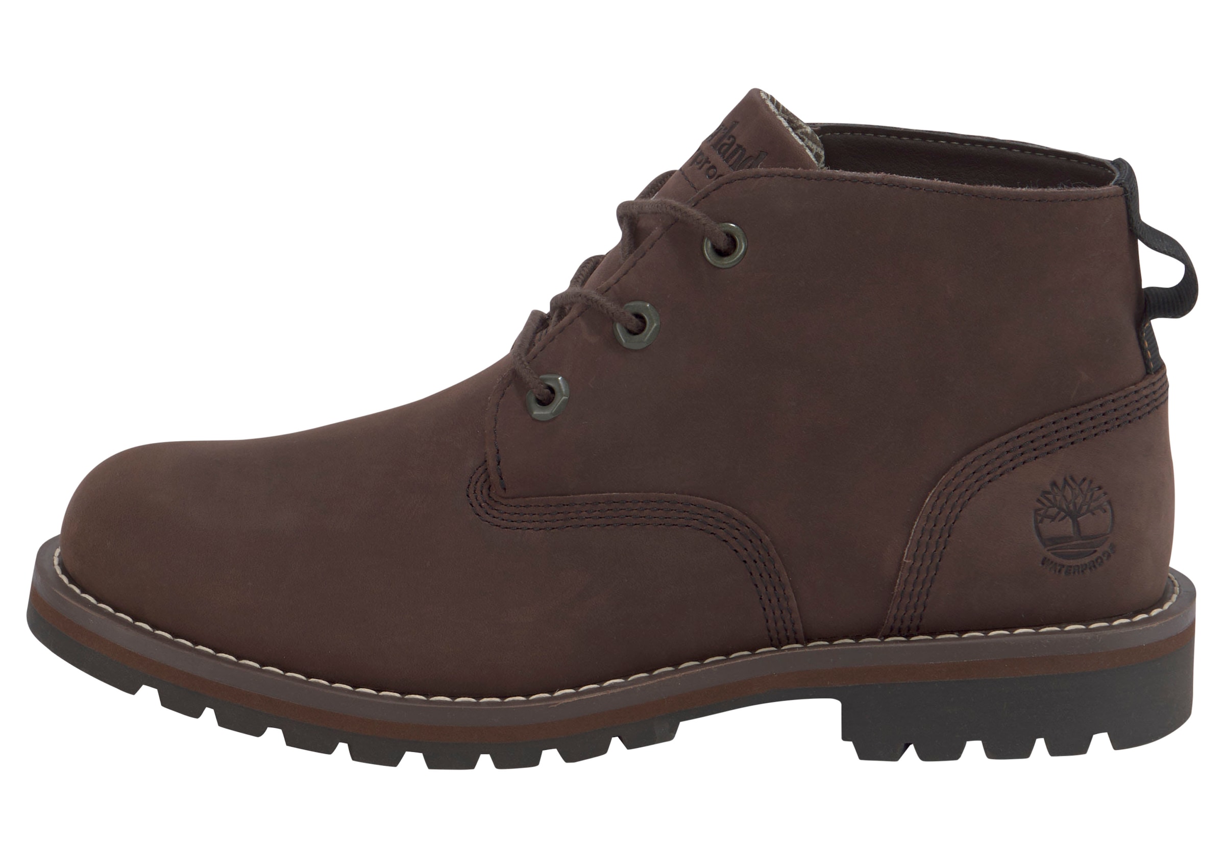 Timberland Schnürboots »Larchmont II WP Chukka«, Winterstiefel, Schnürstiefel, Winterschuhe, wasserdicht