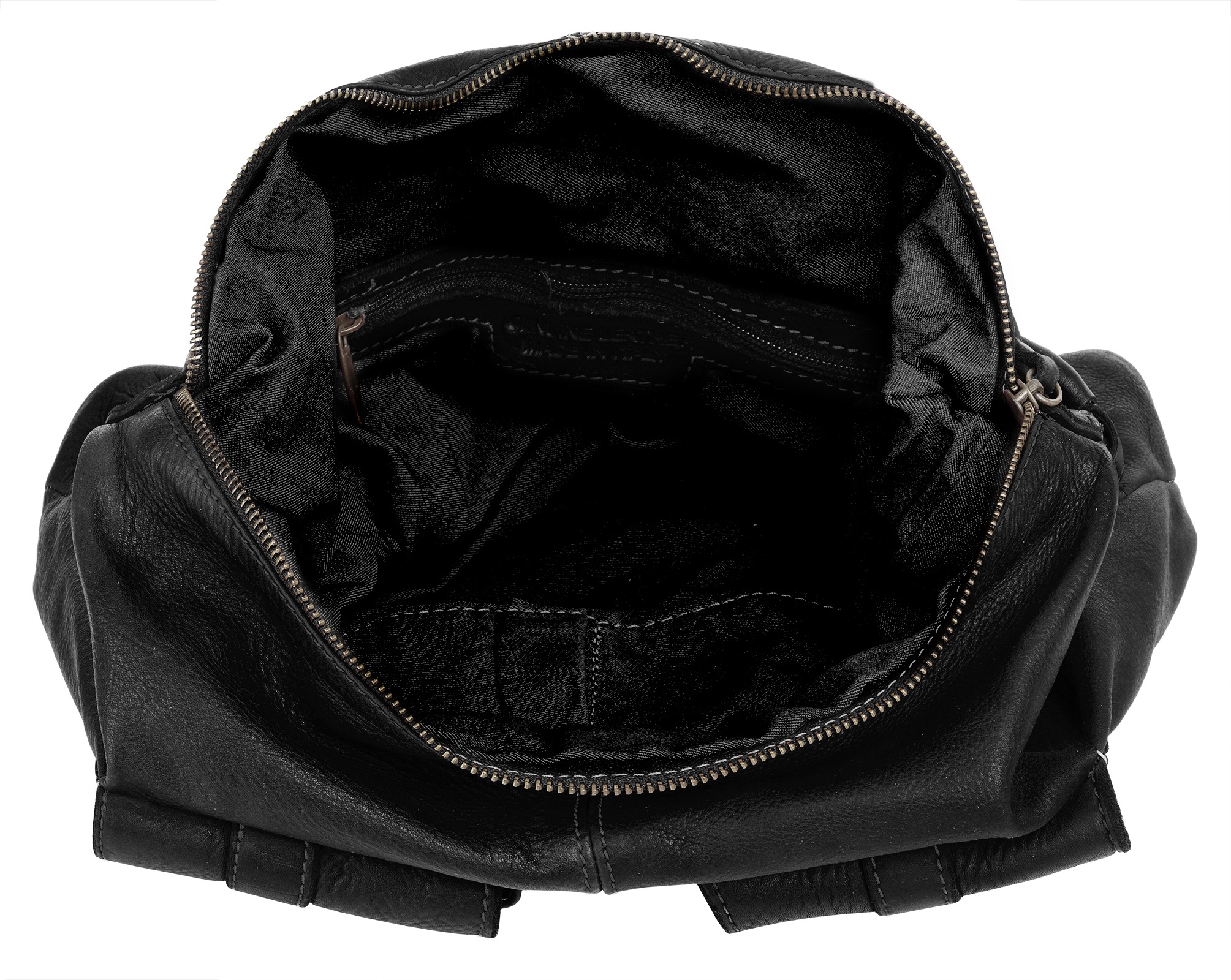 Cluty Shopper echt Leder, Made in Italy