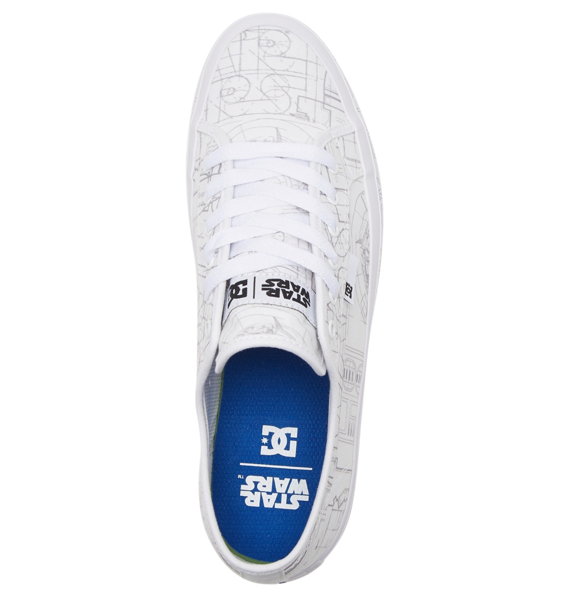 DC Shoes Sneaker »Star Wars X DC Manual Vulcanized«