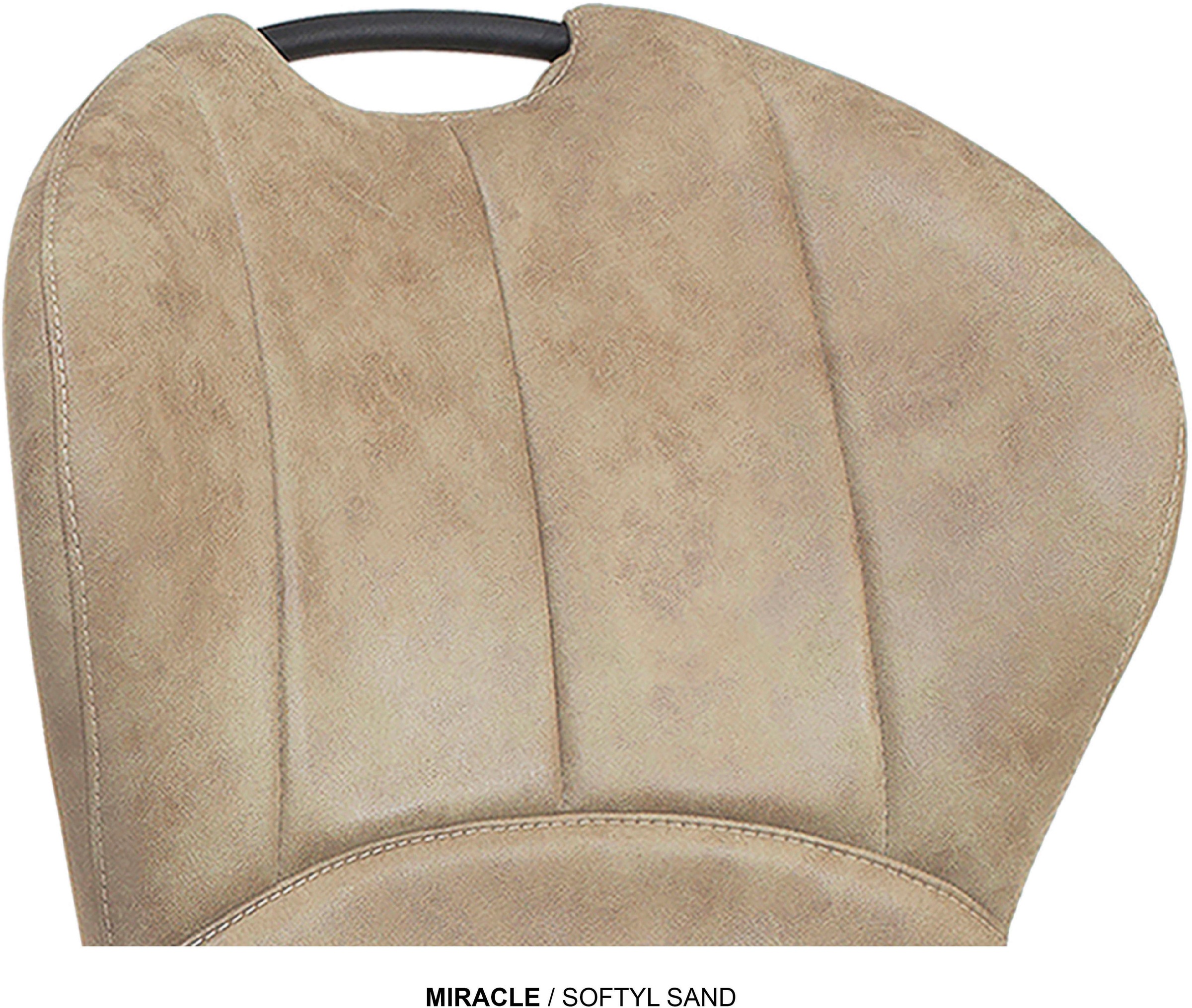 OMG Design Esszimmerstuhl »Miracle« (Set) 2 Stk.Esszimmerstuhl, pflegeleichter Bezug