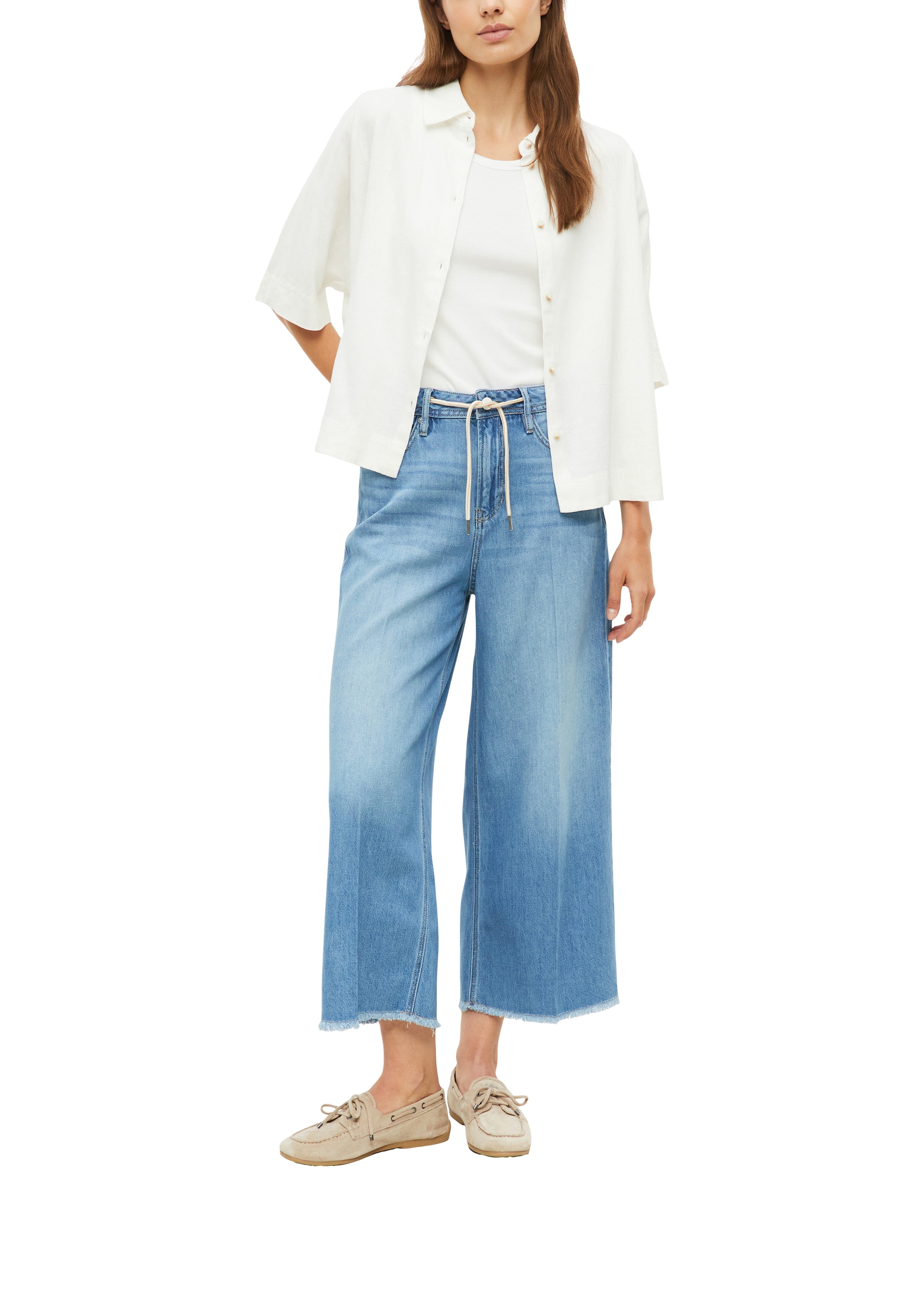 s.Oliver Weite Jeans »Jeans Suri« im Five-Pocket Style