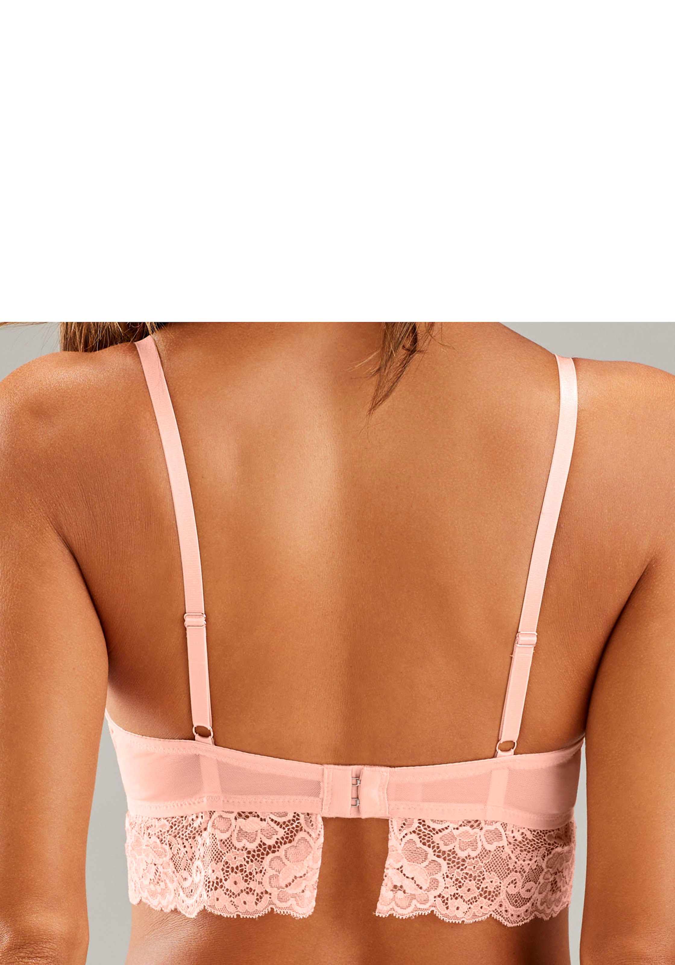 Vivance Push-up-BH »Francesca« in Bustier-Form, sexy Dessous