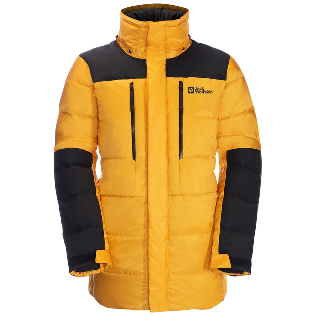 Jack Wolfskin Daunenjacke »1995 SERIES COOK JKT M«, mit Kapuze